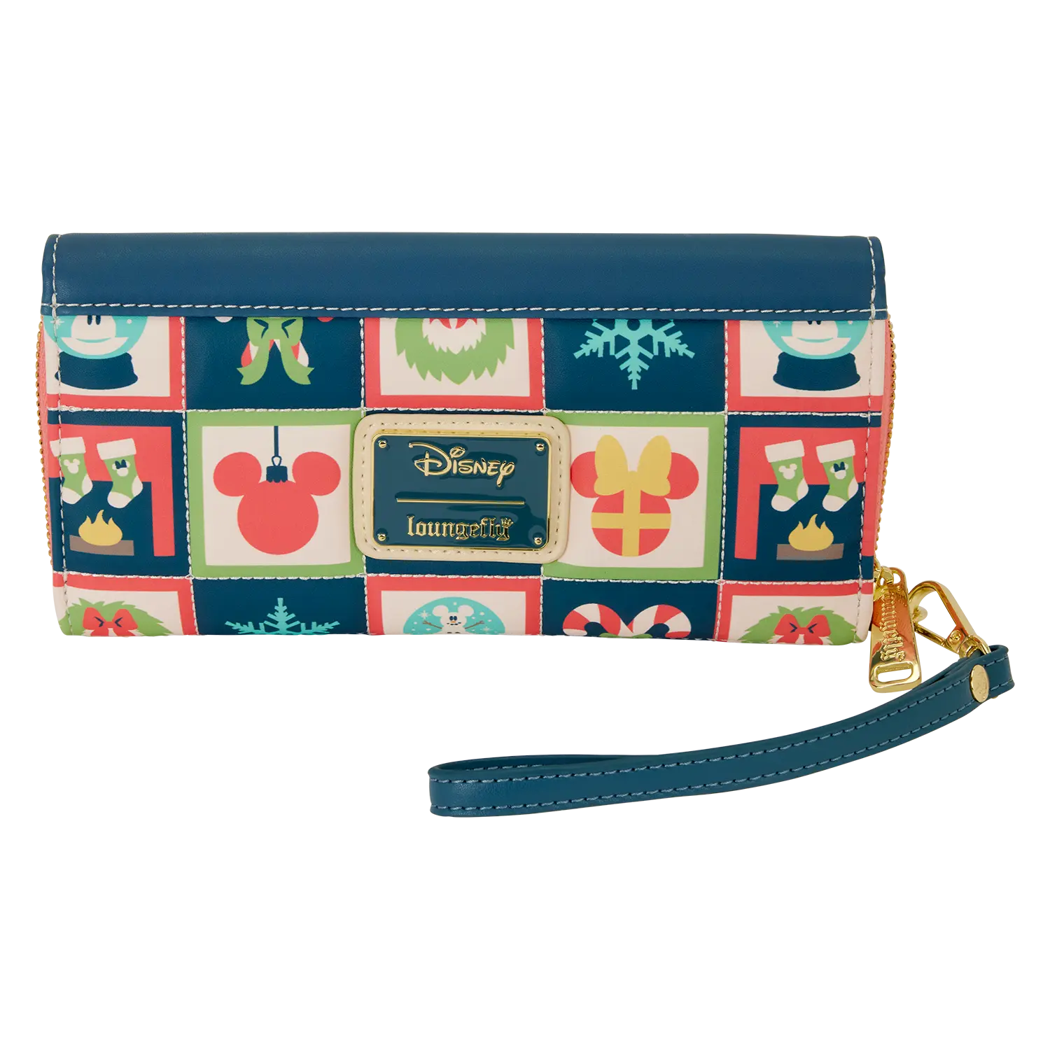 Mickey & Minnie Holiday Wristlet Wallet - Image 6