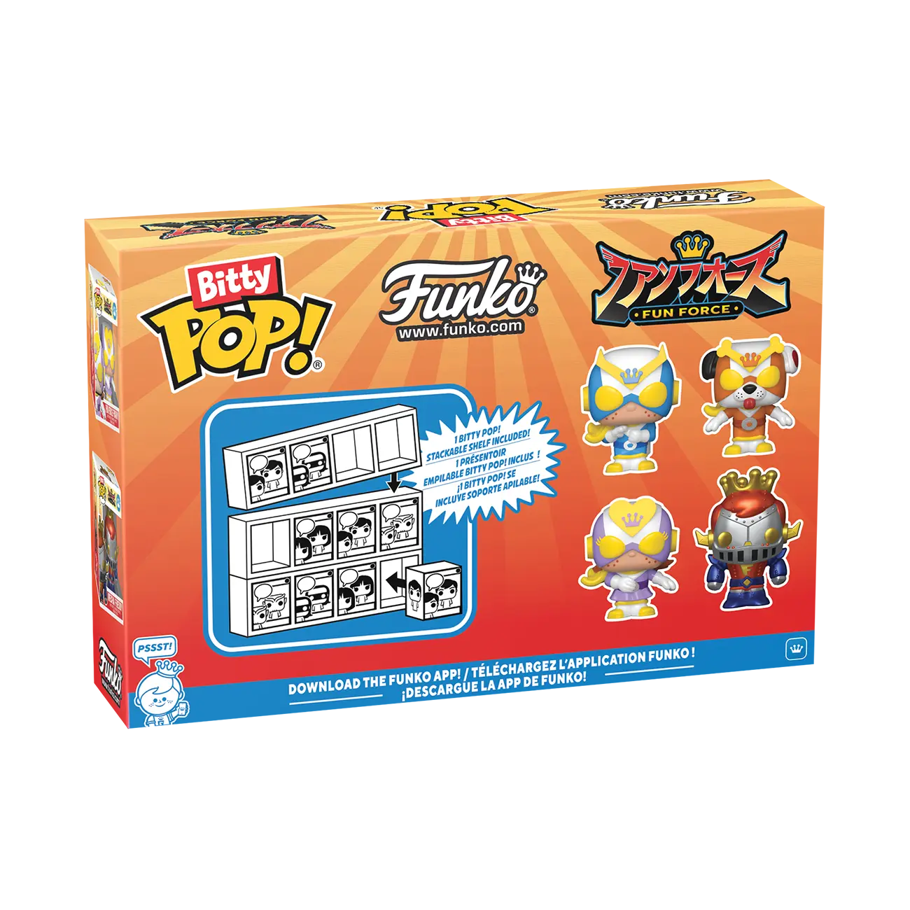 Bitty Pop! Fun Force 4-Pack - Image 3