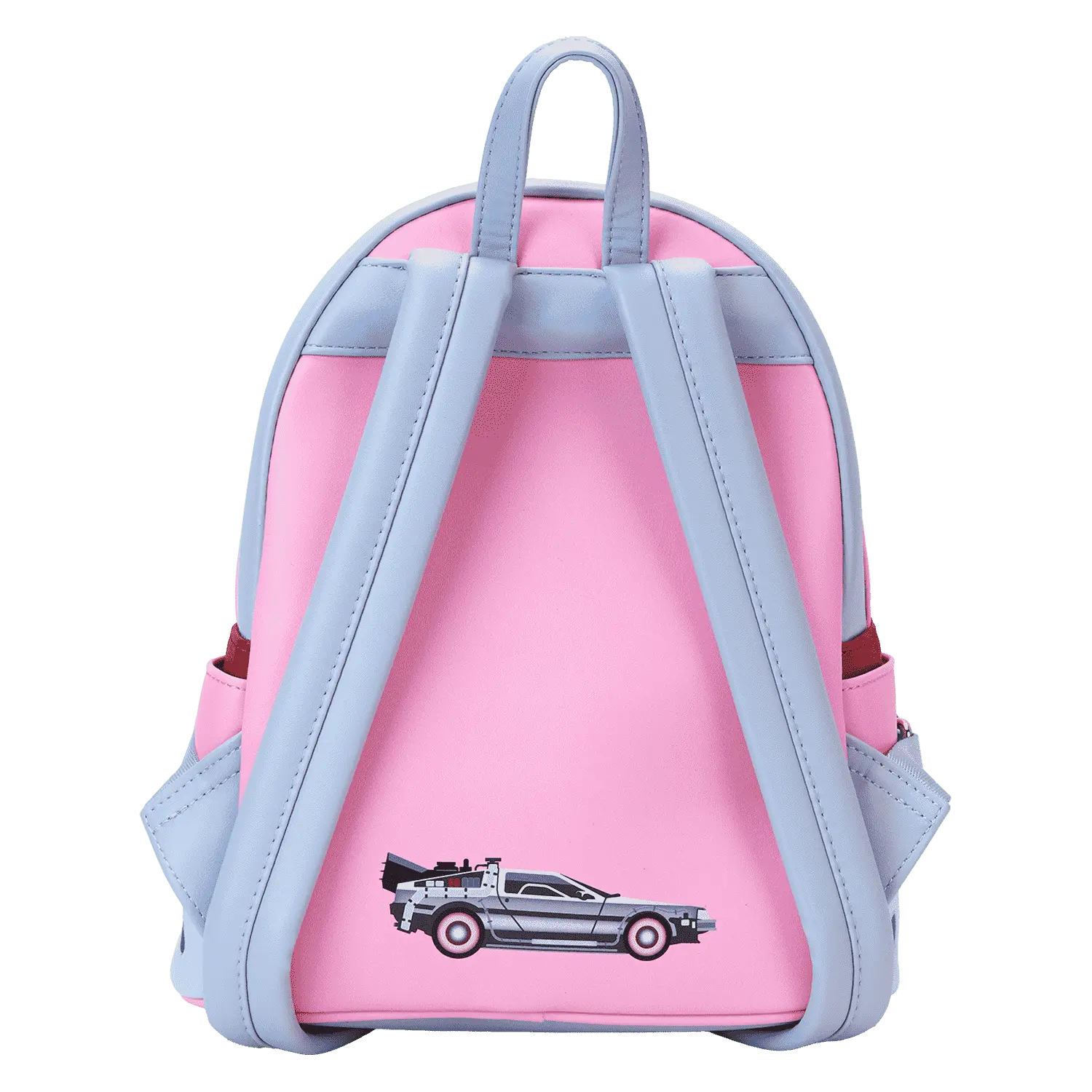 Back To The Future 40th Anniversary Marty McFly Western Cosplay Mini Backpack - Image 9