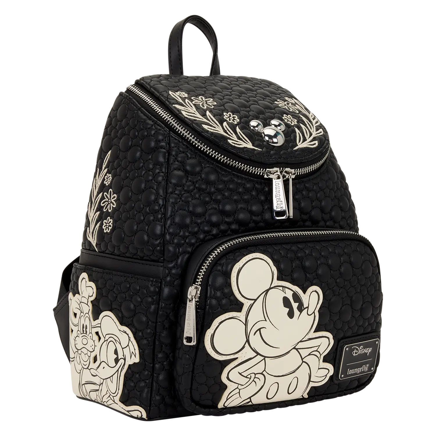 Mickey & Friends Artist Sketch Mini Backpack - Image 6