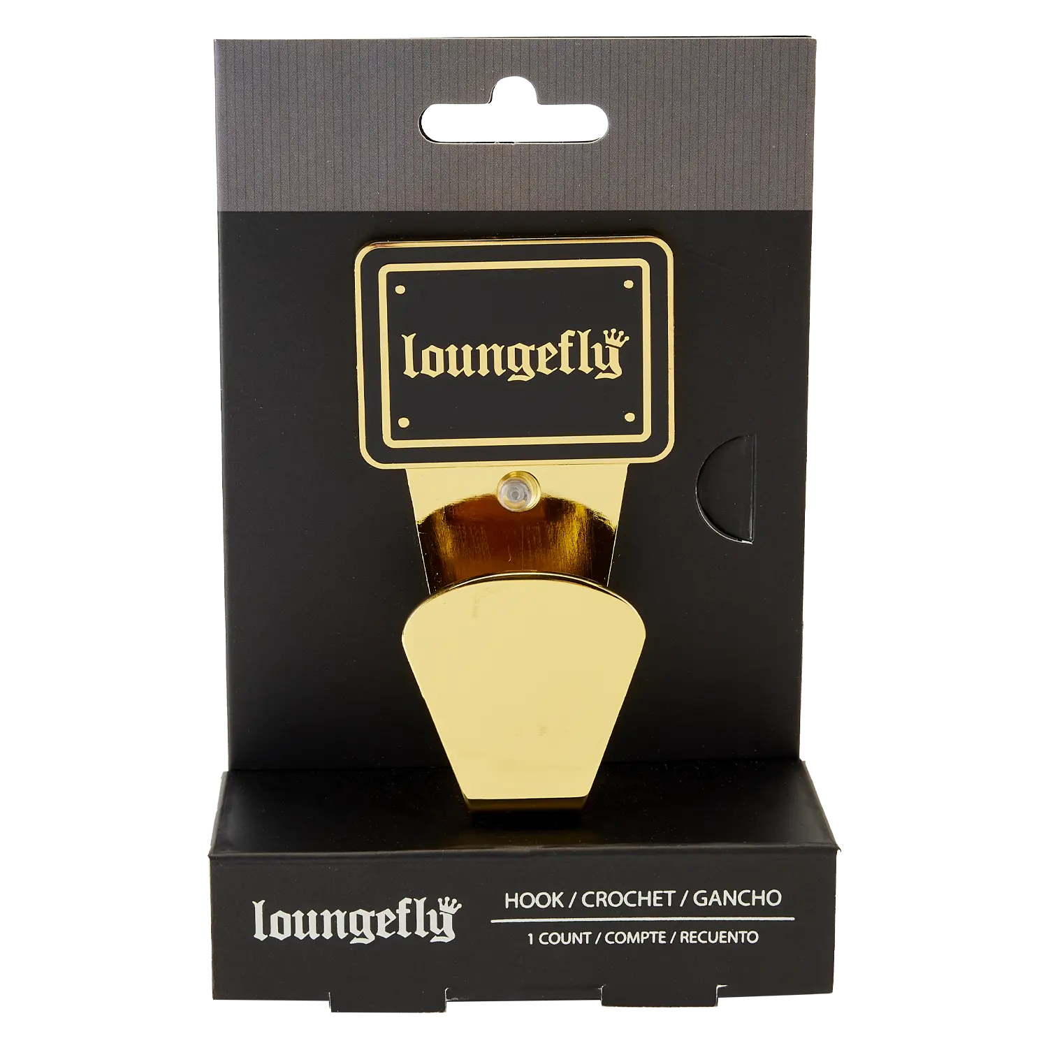 Loungefly Gold Metal Display Wall Hook