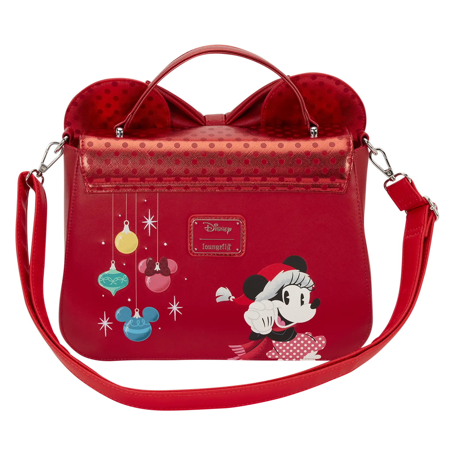 Minnie Mouse Exclusive Holiday Ornaments Crossbody Bag - Image 5