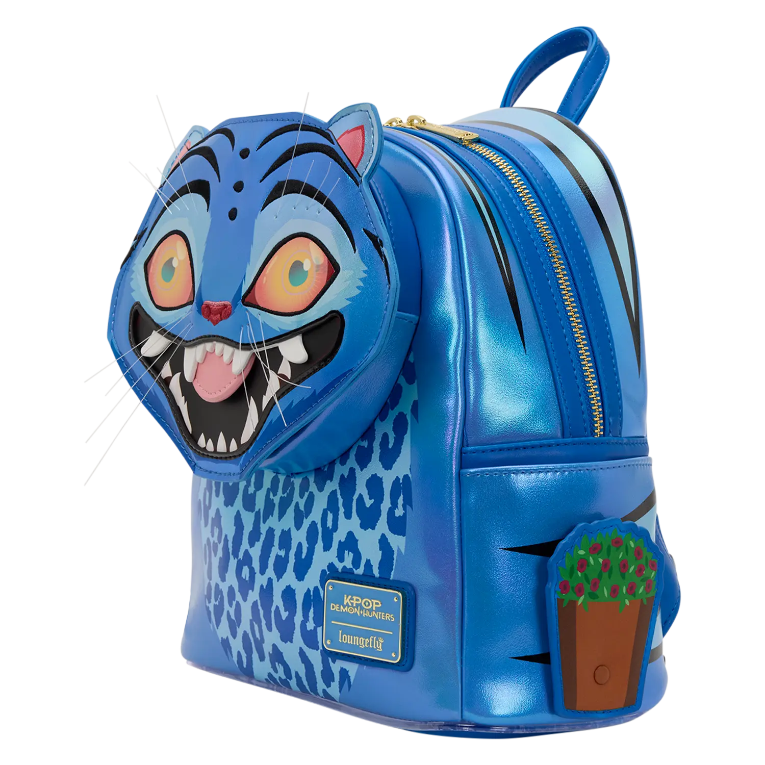 KPop Demon Hunters Exclusive Derpy Cosplay Light-Up Glow Mini Backpack - Image 7