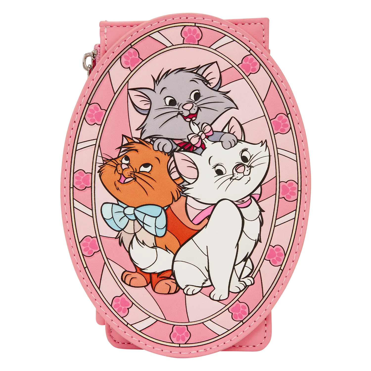 The Aristocats Exclusive Stained Glass Large Card Holder