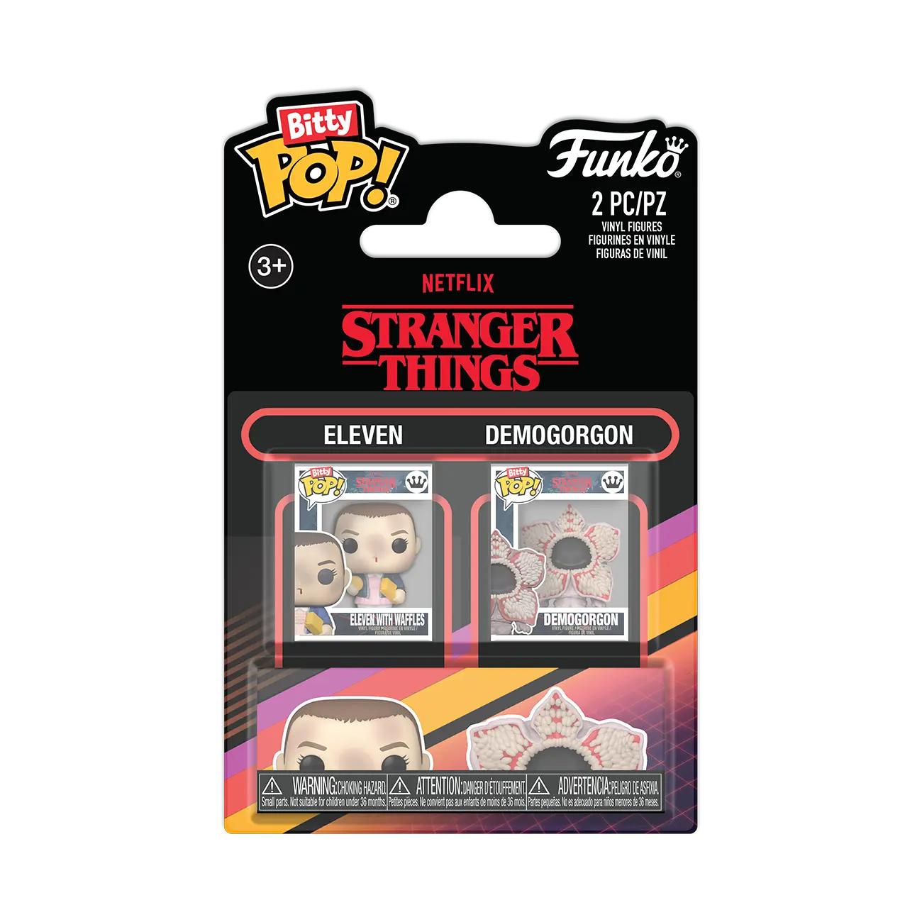 Bitty Pop! Eleven & Demogorgon 2-Pack