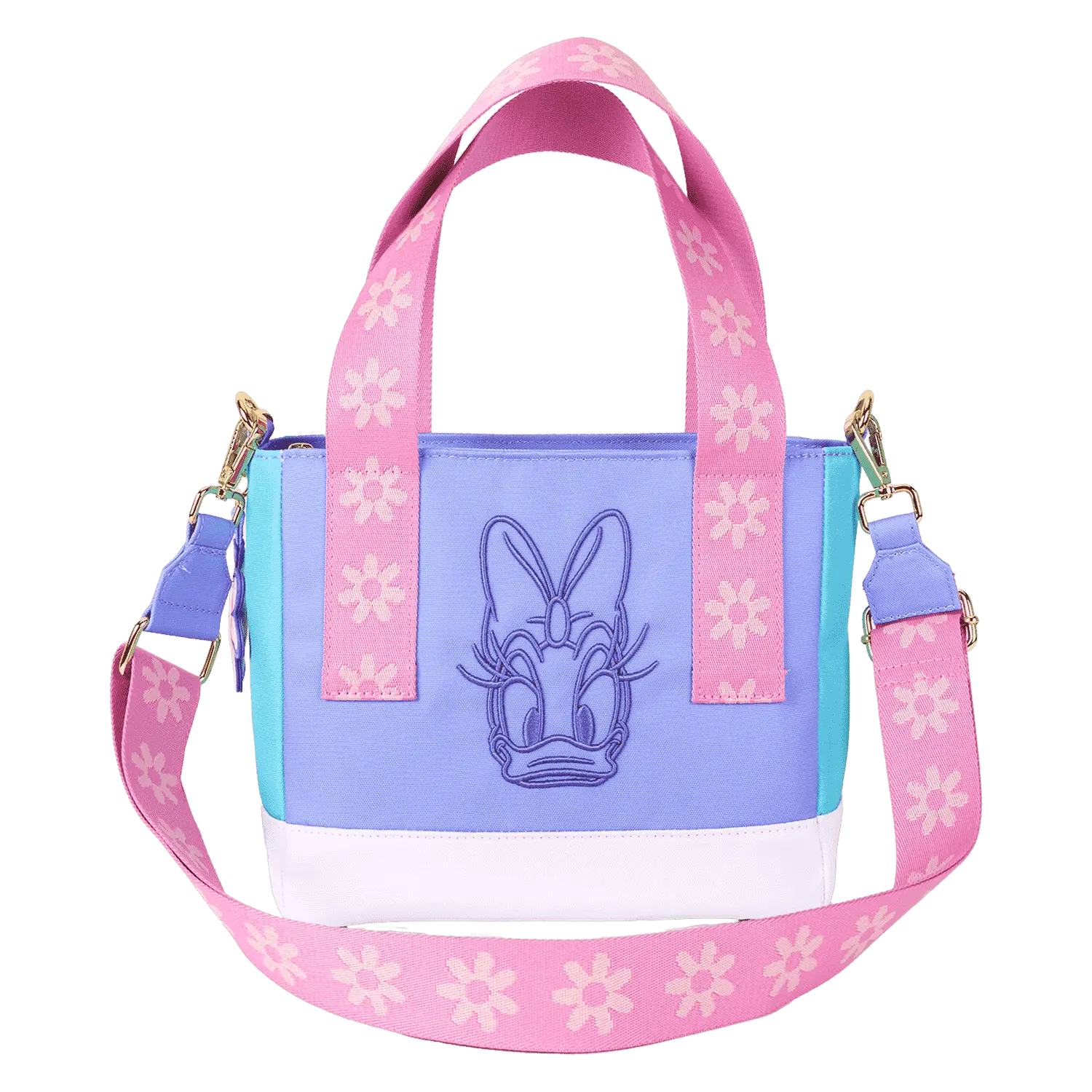 Daisy Duck 85th Anniversary Mini Tote Crossbody Bag - Image 7