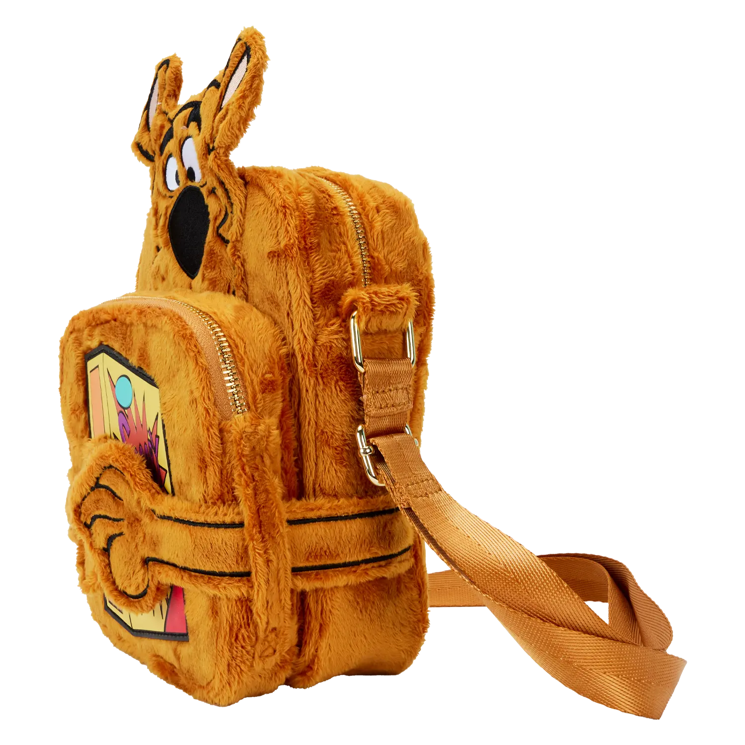 Scooby-Doo Snacks Crossbuddies Cosplay Crossbody Bag with Coin Bag - Image 6