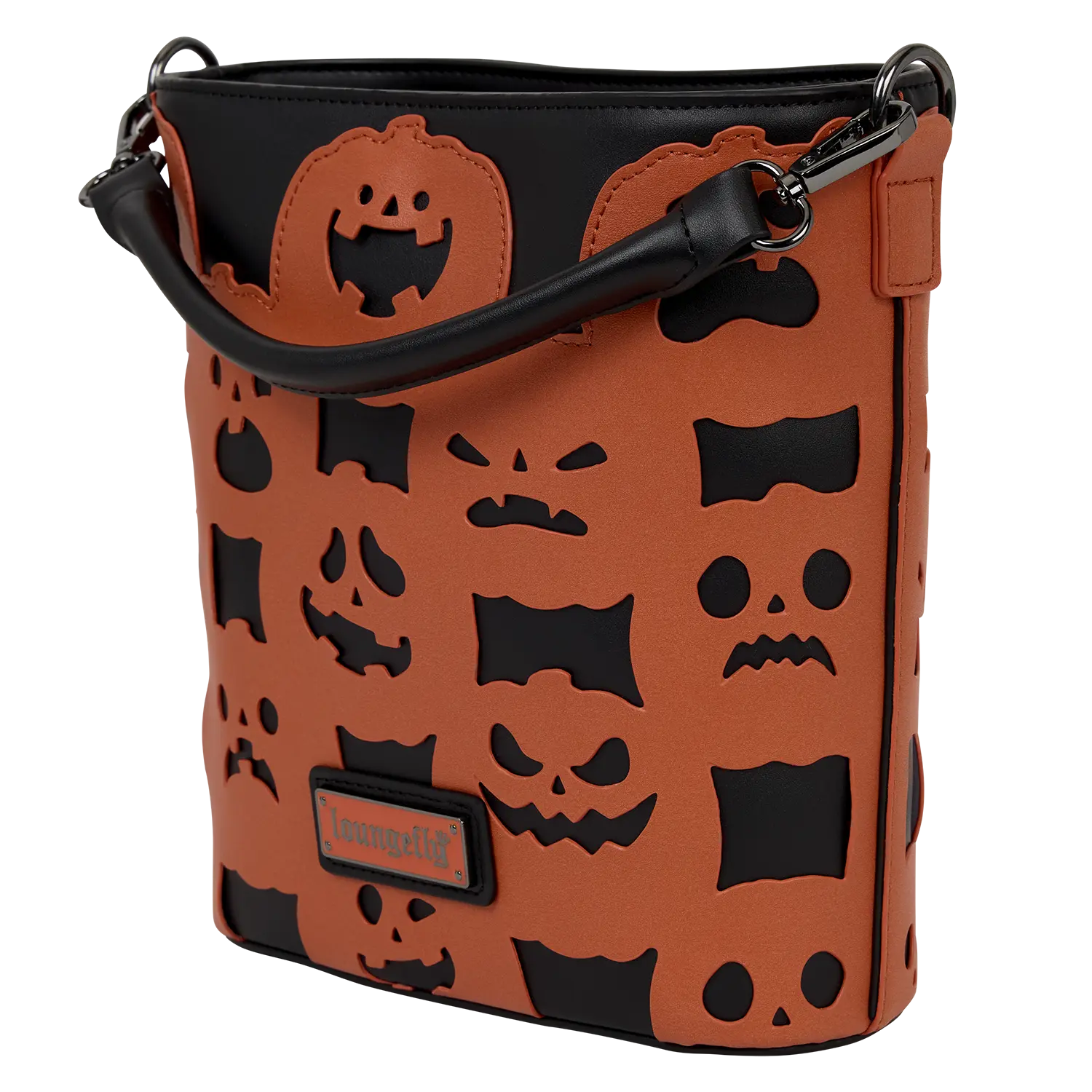 Loungefly Jack-o'-Lantern Glow Crossbody Bag - Image 5