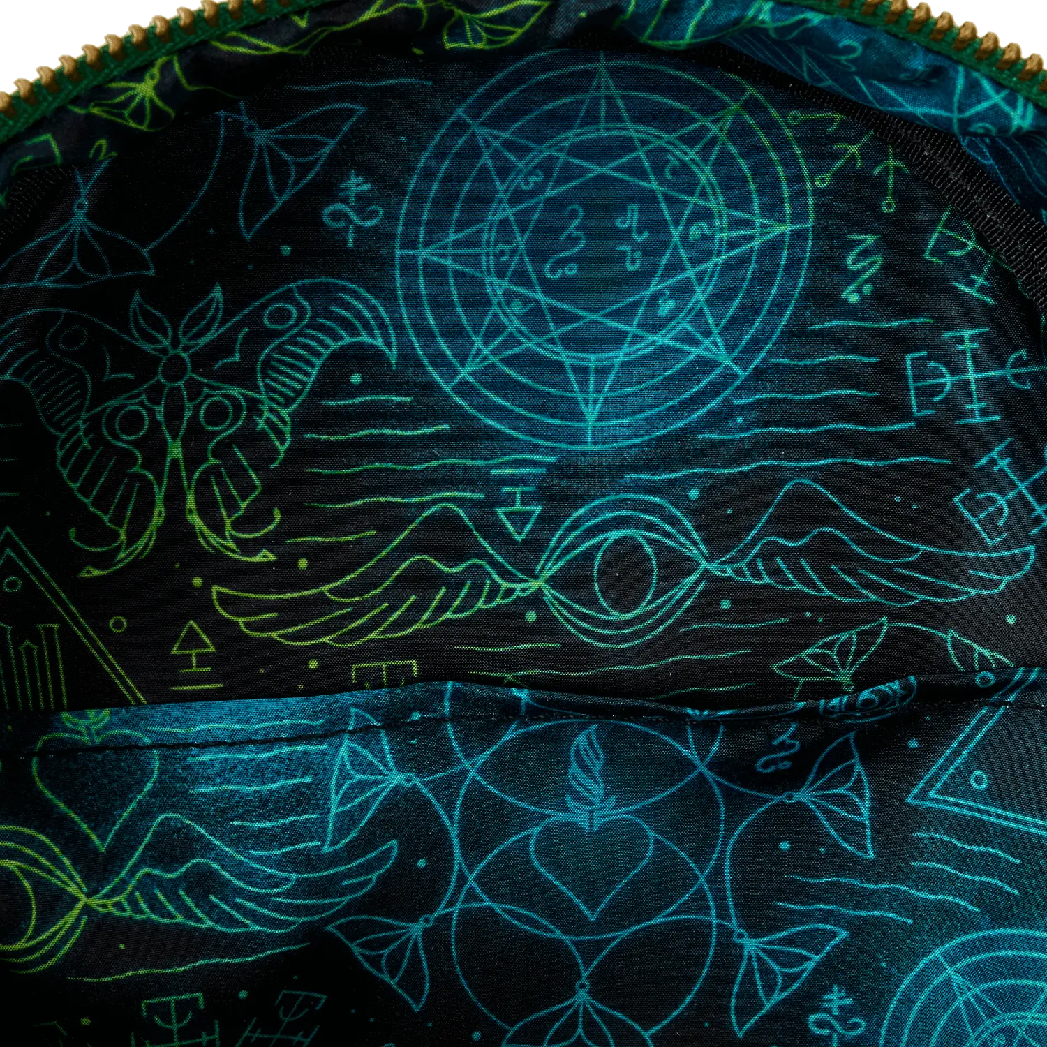 Wicked Elphaba Shiz University Uniform Cosplay Mini Backpack - Image 9