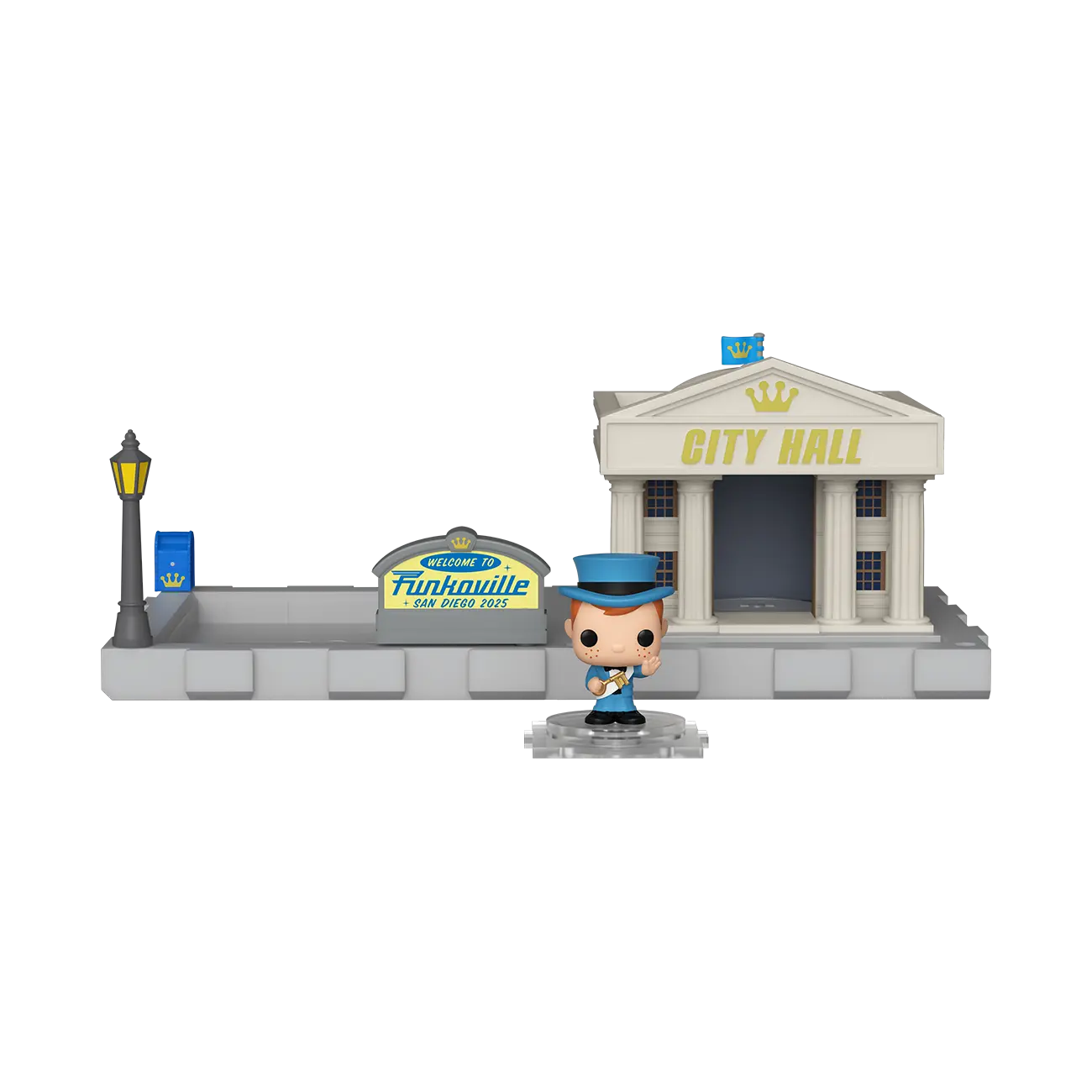 Bitty Pop! Bitty City Funkoville Land Starter Pack