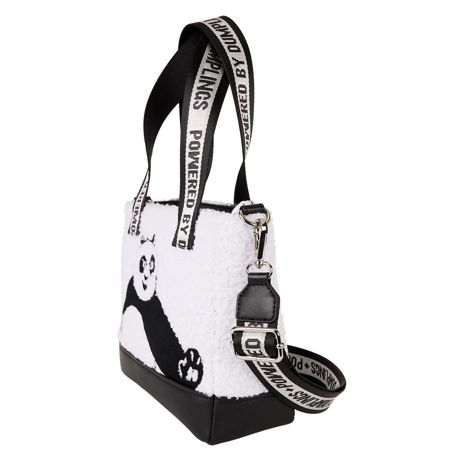 Kung Fu Panda Sherpa Mini Tote Crossbody Bag - Image 3