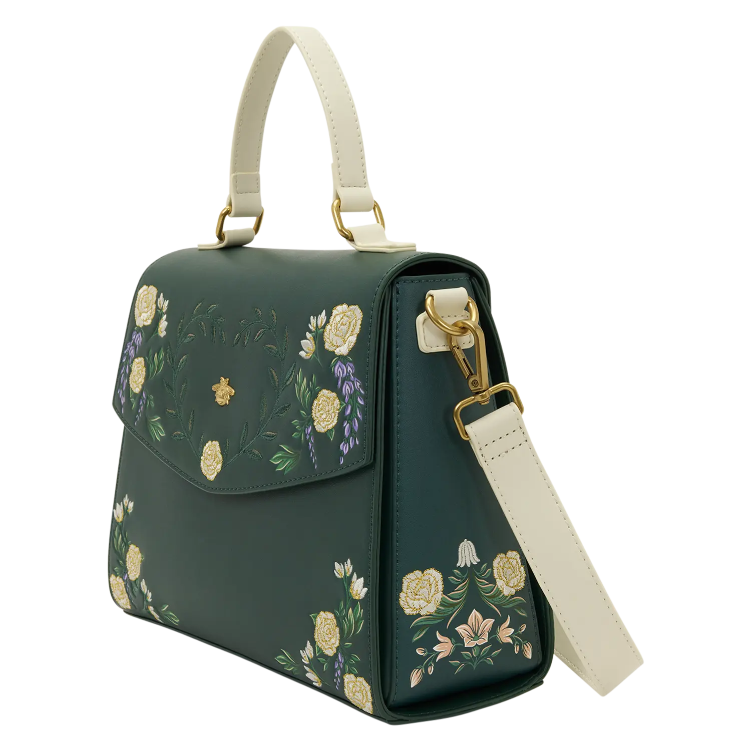 Bridgerton Floral Crossbody Bag - Image 4