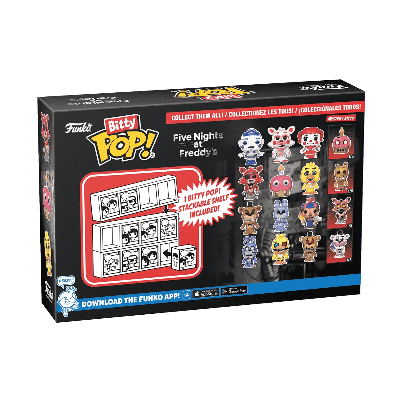 Bitty Pop! Five Nights at Freddy's 4-Pack Series 2 - Image 3