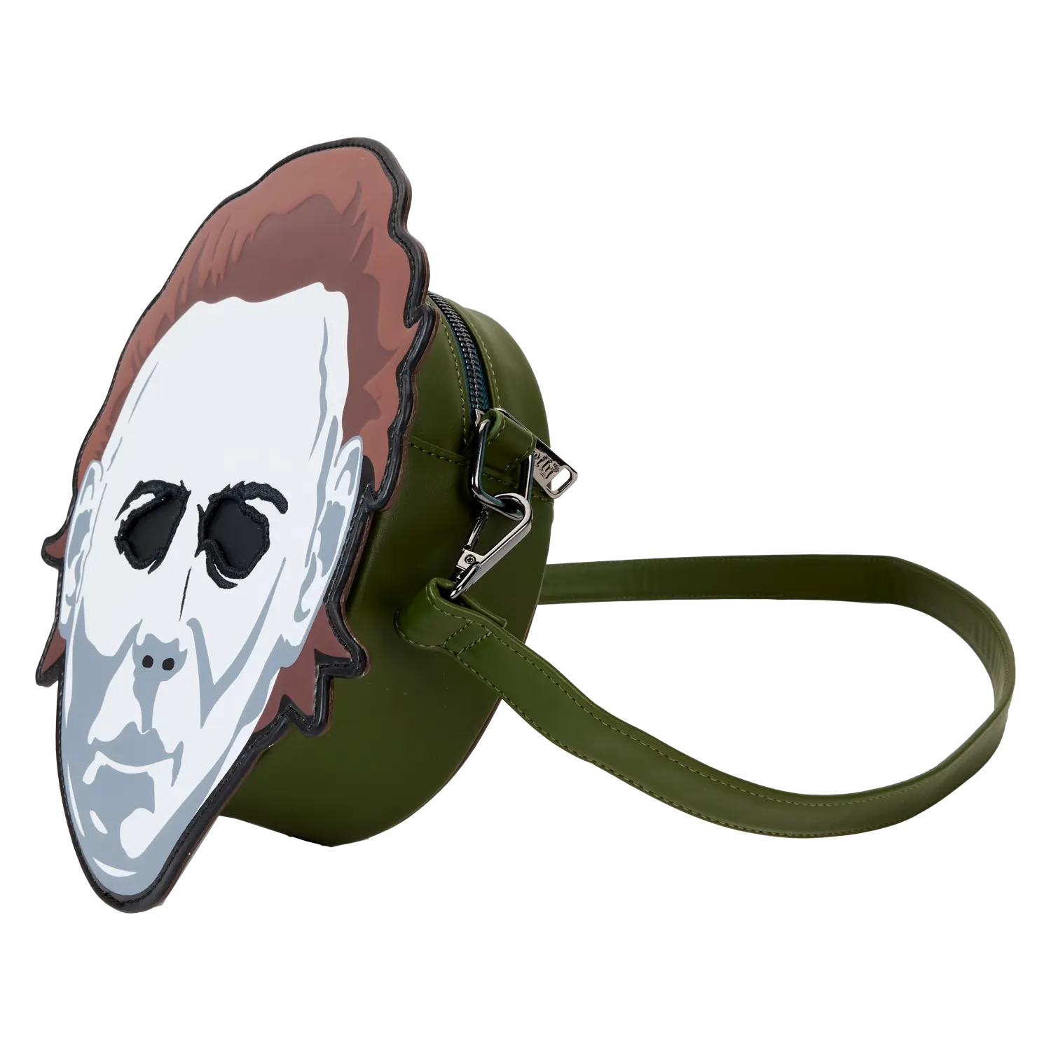 Halloween Michael Myers Mask Glow Crossbody Bag - Image 6