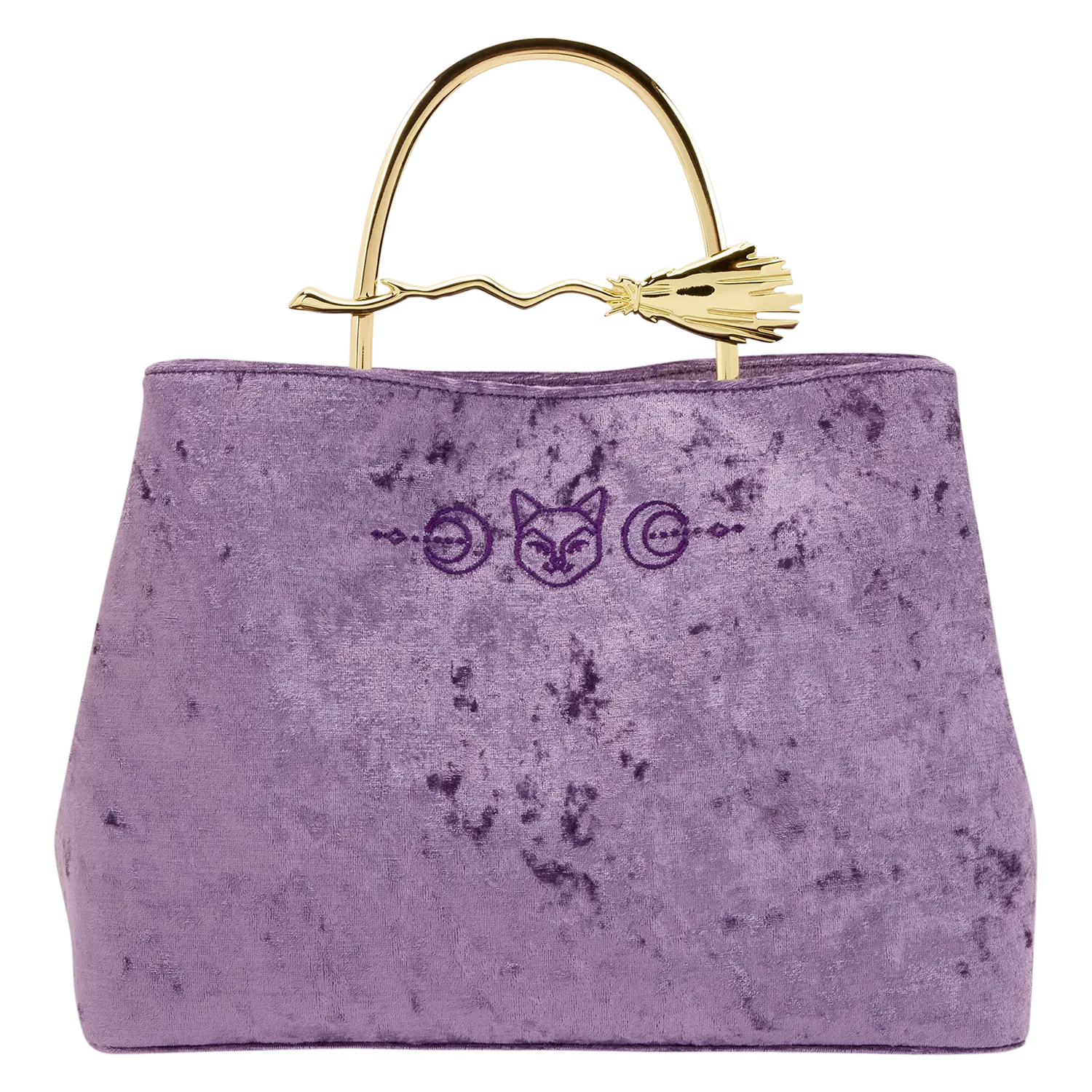 Hocus Pocus Velvet Crossbody Bag