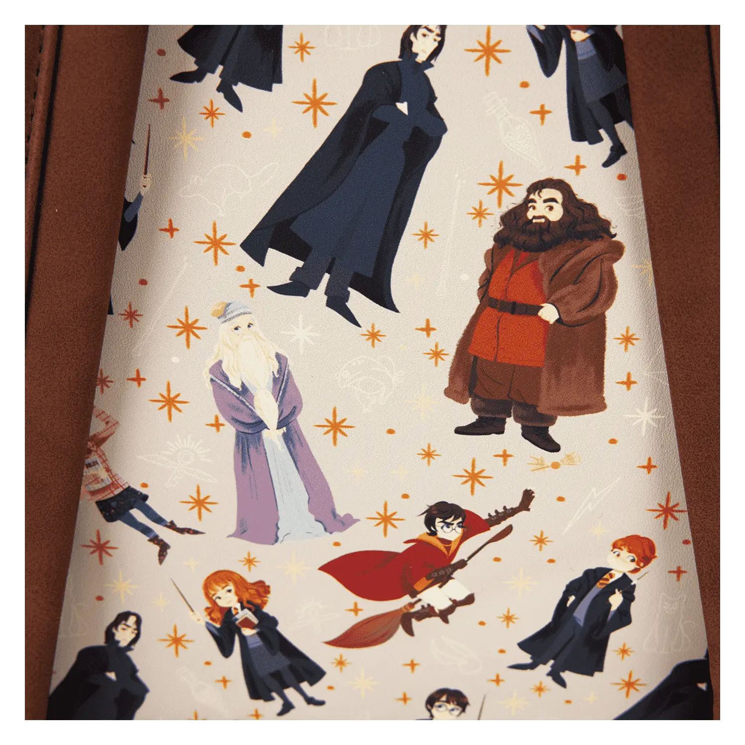 Harry Potter Hogwarts All-Over Print Mini Backpack - Image 7