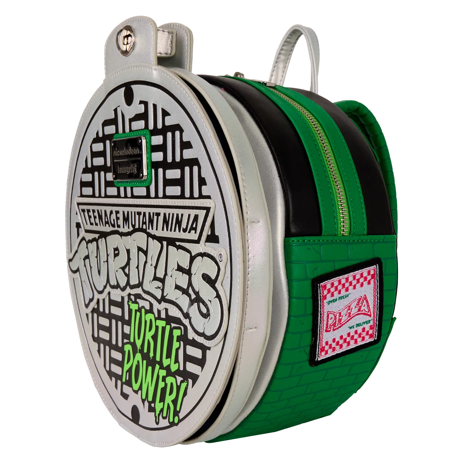 Teenage Mutant Ninja Turtles Lair Mini Backpack - Image 7