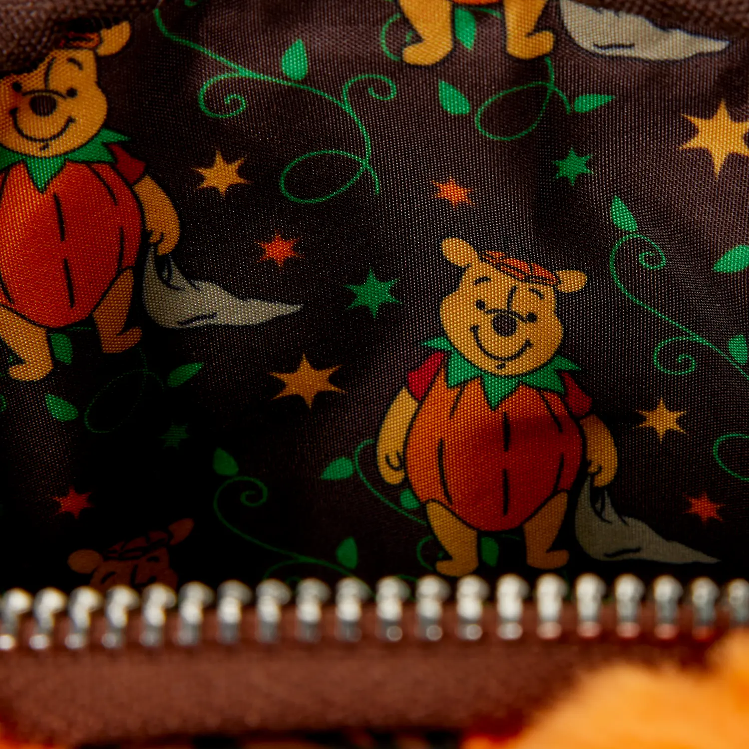 Winnie the Pooh Exclusive Plush Pumpkin Cosplay Coin Bag - Image 5