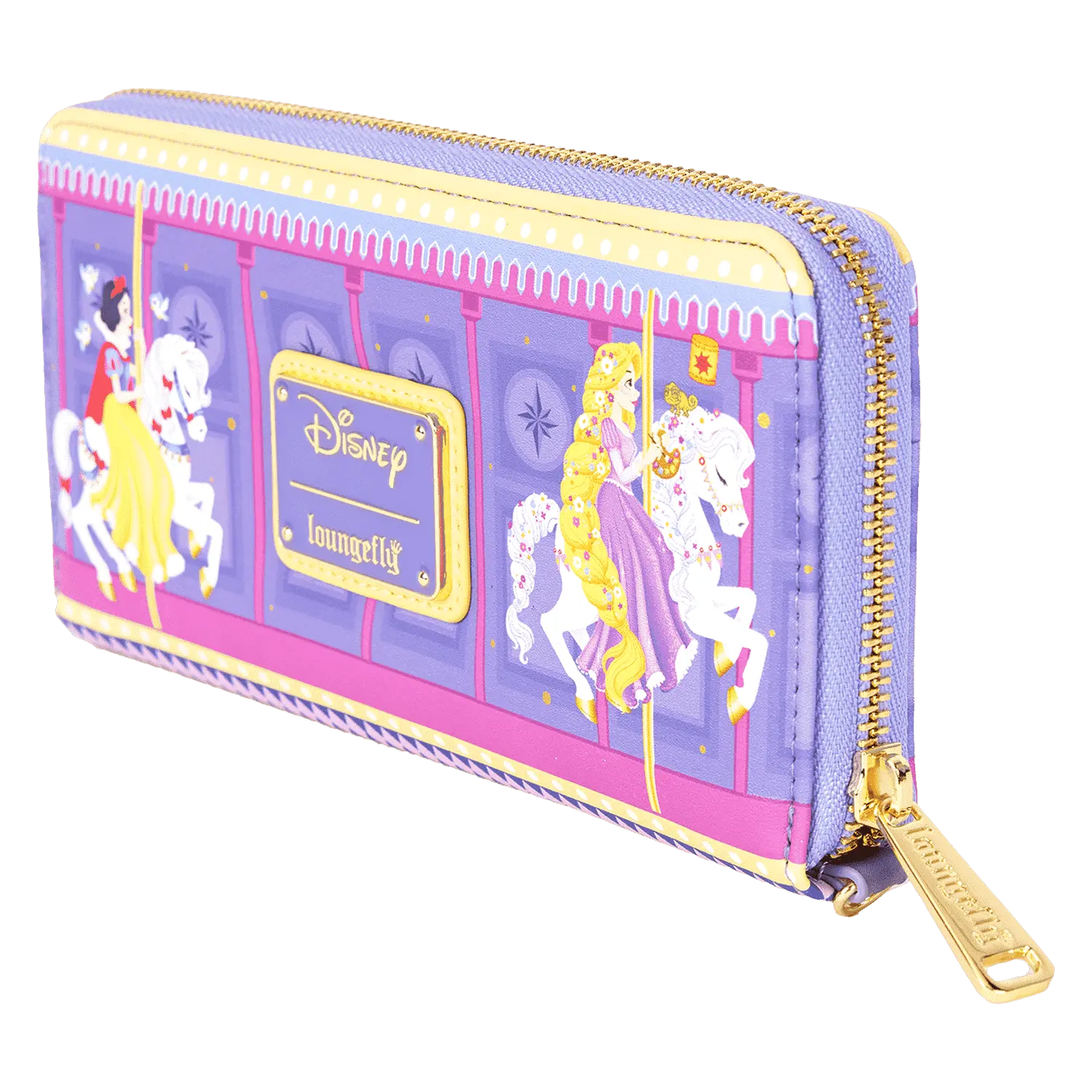Disney Princess Exclusive Carousel Wristlet Wallet - Image 7
