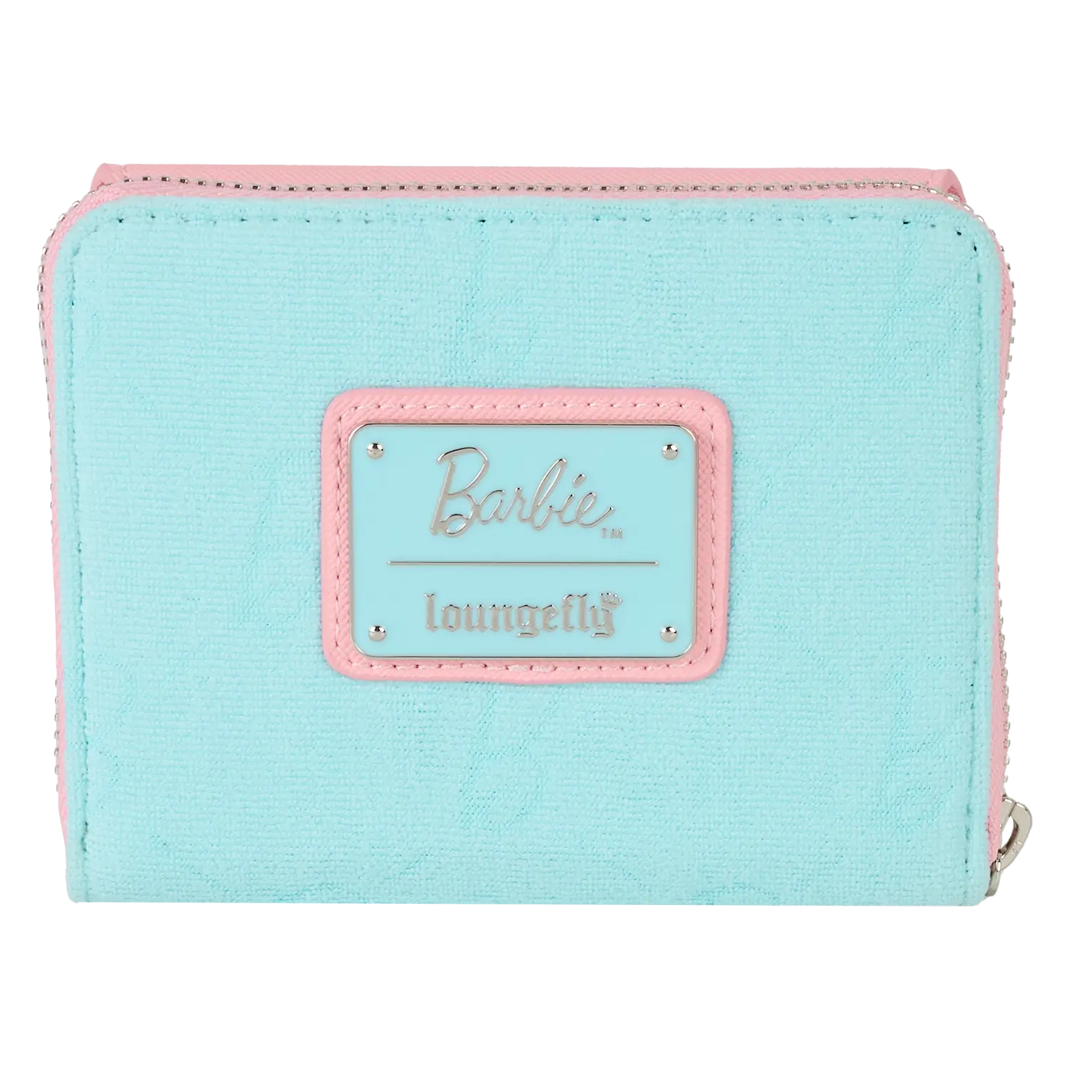 Classic Barbie Terry Cloth Zip Around Wallet - Image 4