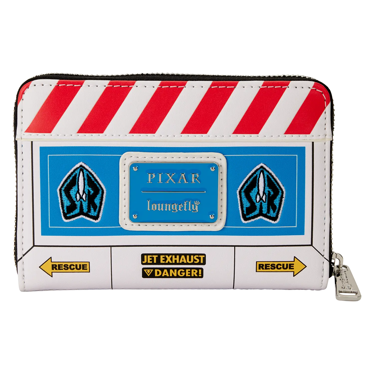 Toy Story 30th Anniversary Buzz Lightyear Glow Zip Around Wallet - Image 5