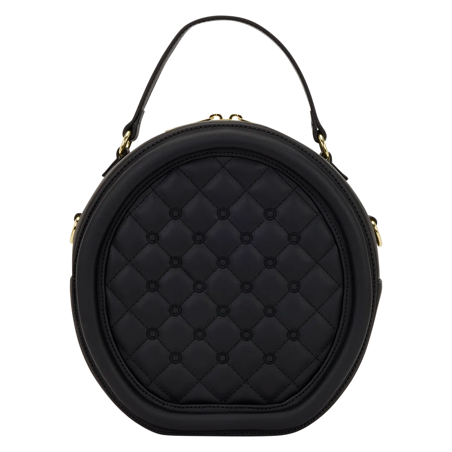Loungefly The Laura Black Crossbody Pin Trader Bag