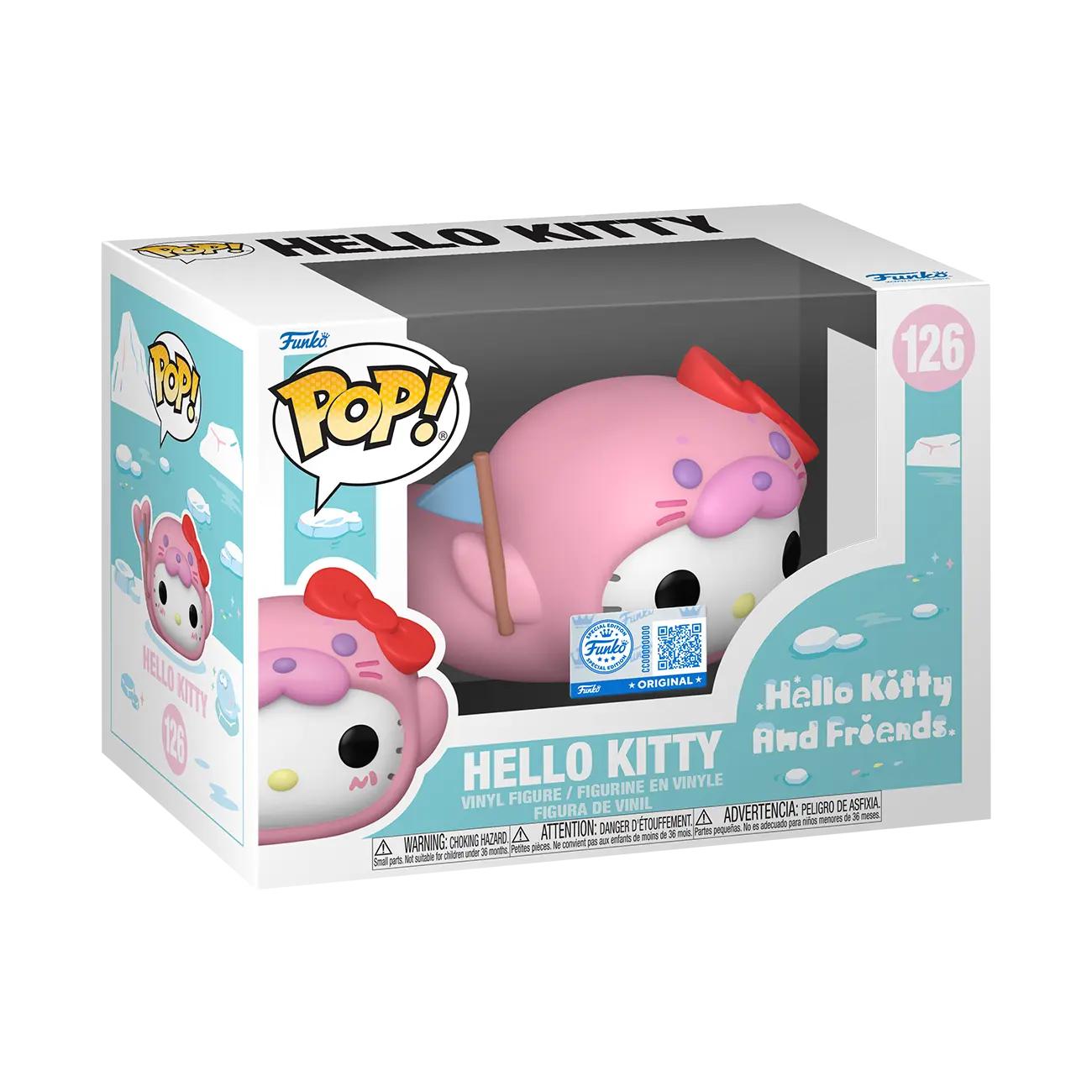 Pop! Hello Kitty as Seal Pup - Image 2