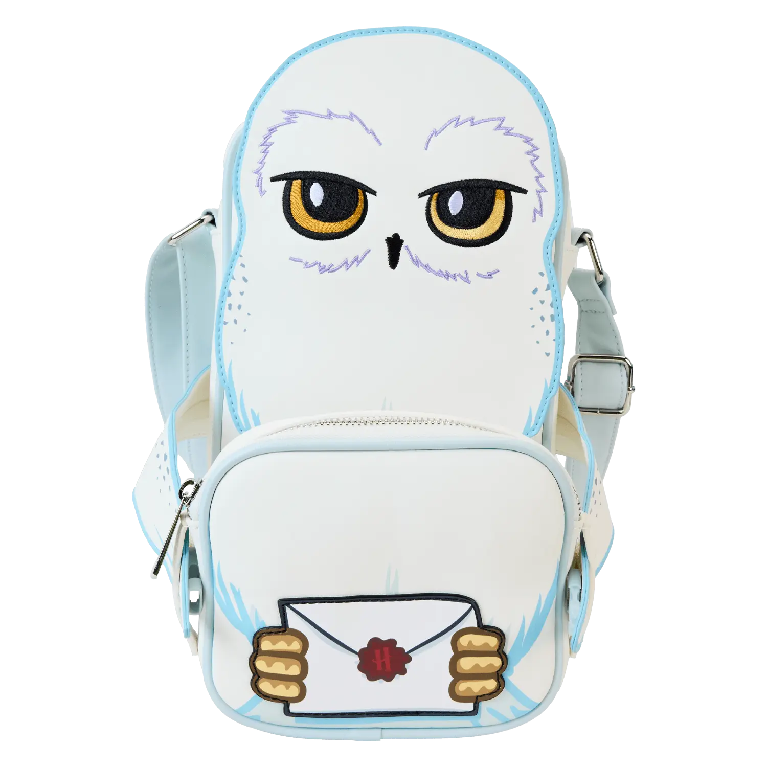 Harry Potter Hedwig Crossbuddies Cosplay Crossbody Bag With Coin Bag - Image 4