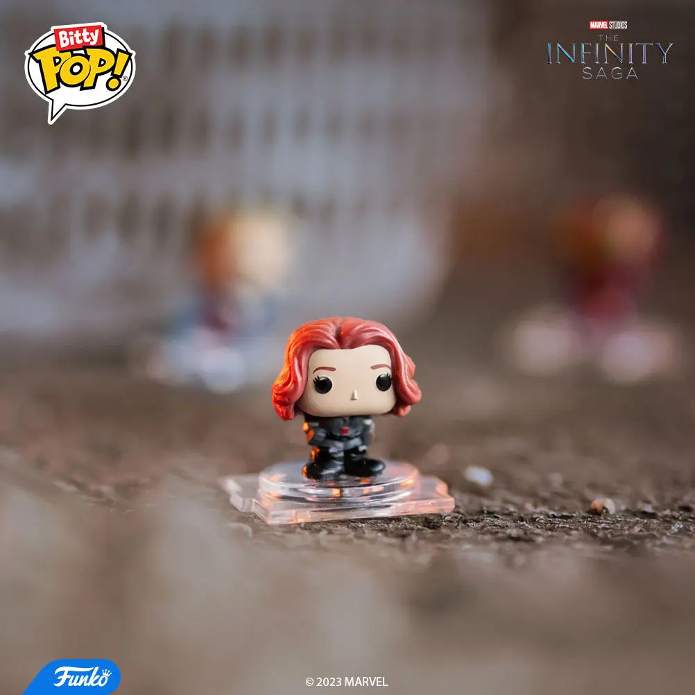 Bitty Pop! Marvel the Infinity Saga 4-Pack Series 2 - Image 2