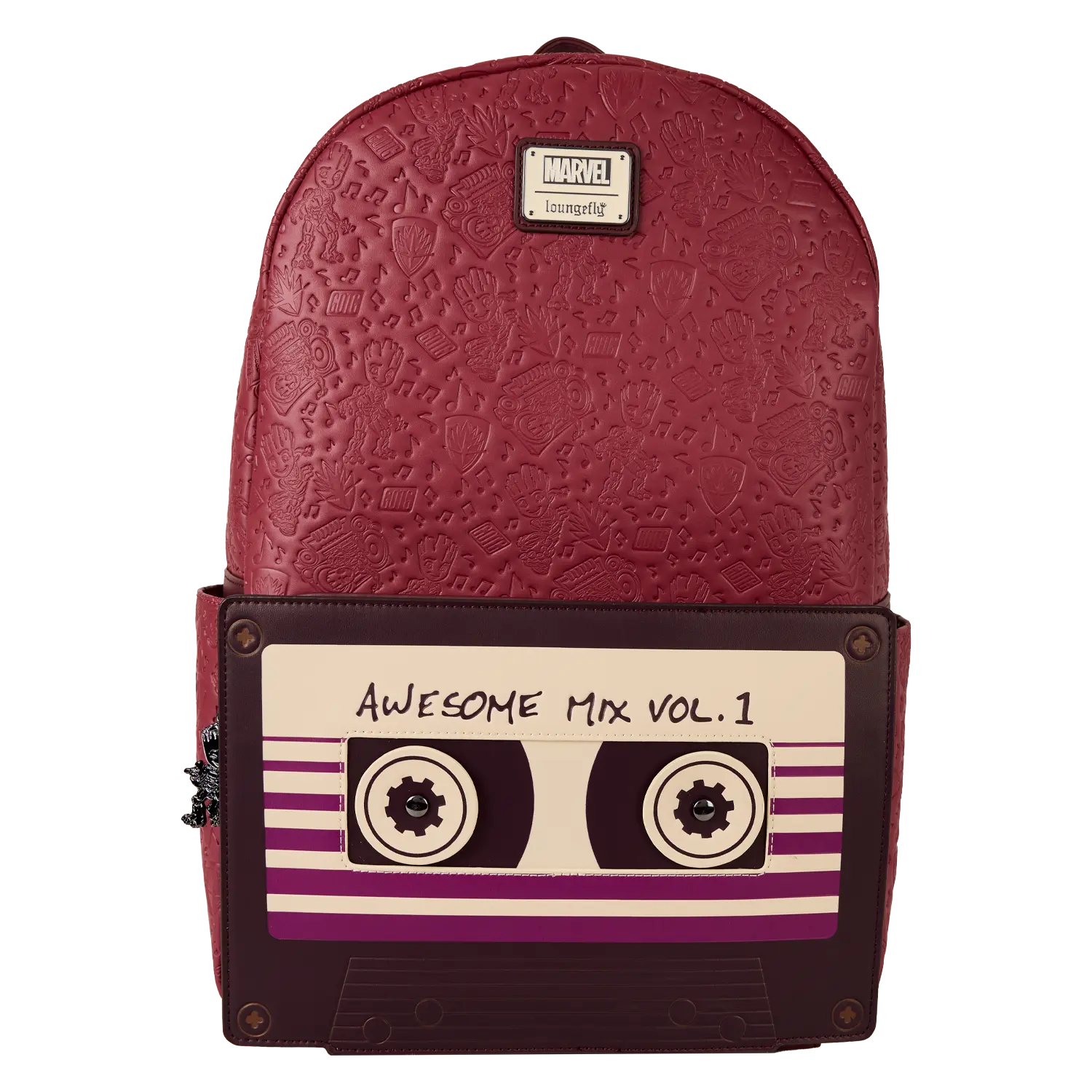 Guardians of the Galaxy Groot Mixtape All-Over Print Full-Size Backpack