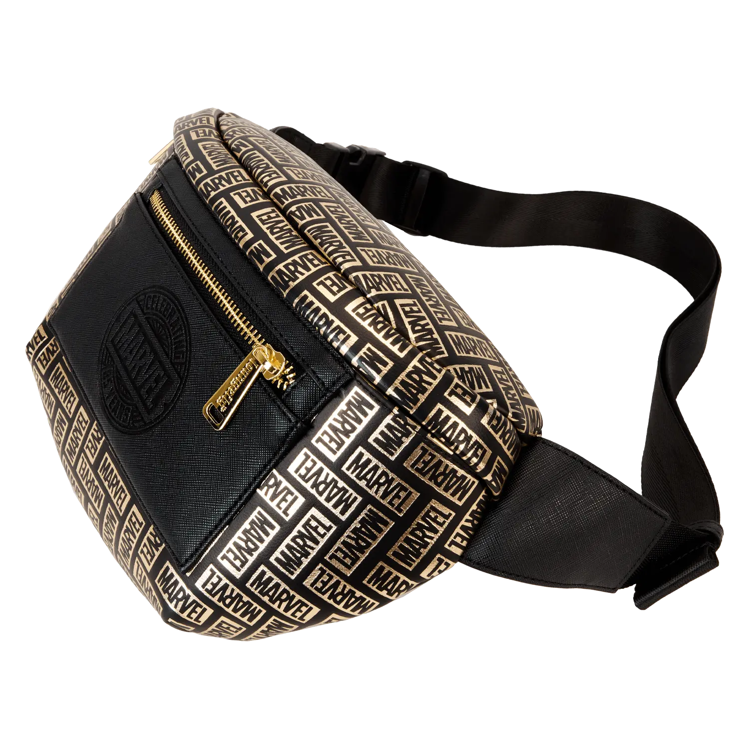 Marvel 85th Anniversary All-Over Print Logo Convertible Belt Bag - Image 4