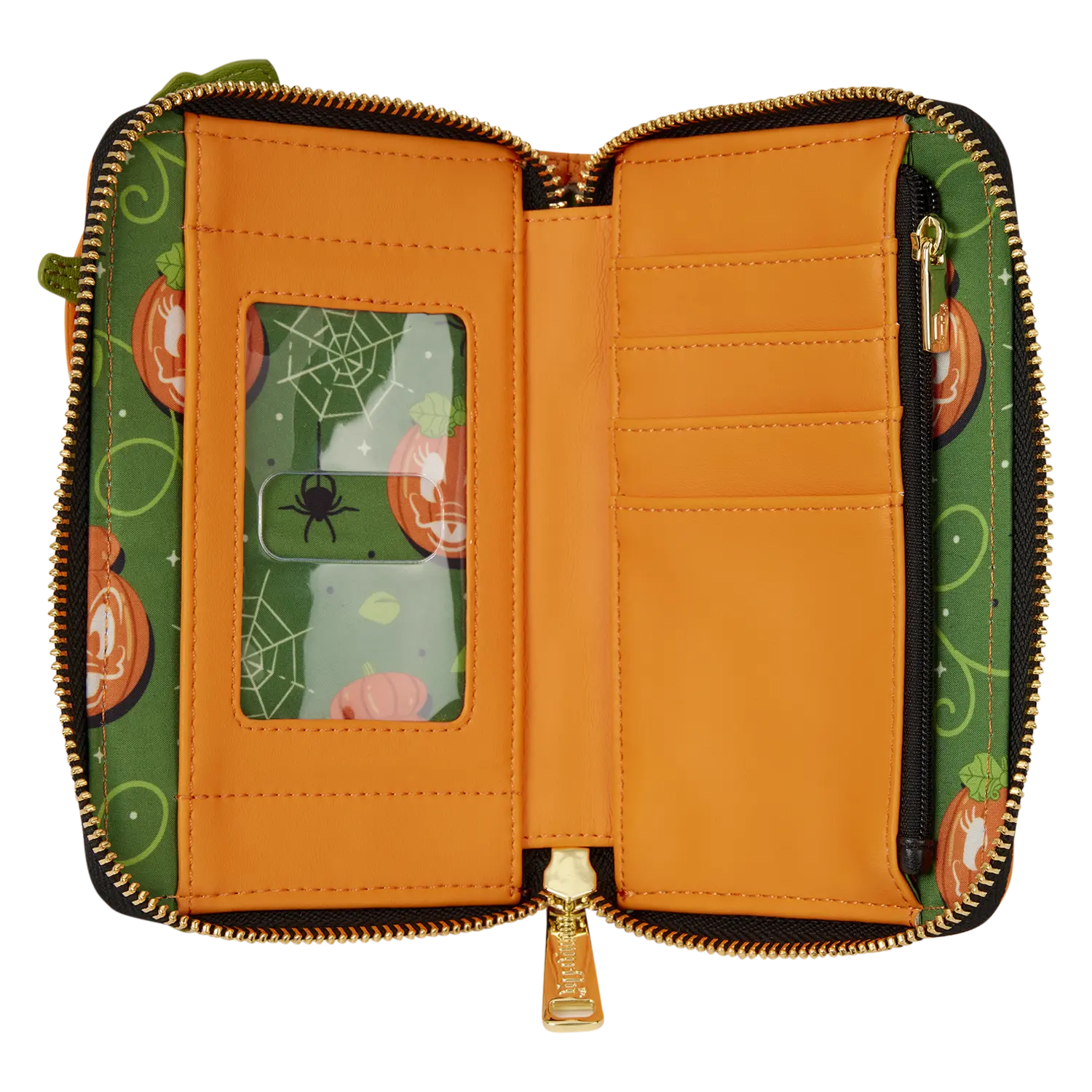 Donald & Daisy Jack-o'-Lantern Exclusive Glow Zip Around Wallet - Image 5