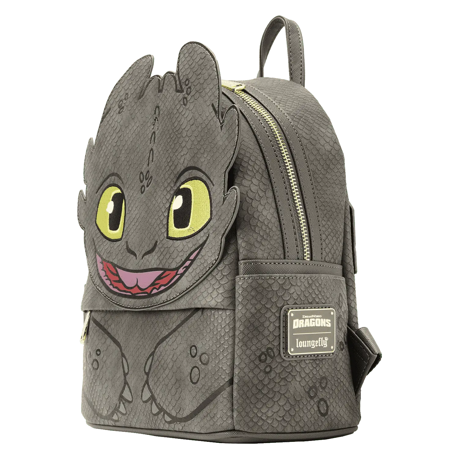 How to Train Your Dragon Toothless Cosplay Mini Backpack - Image 3