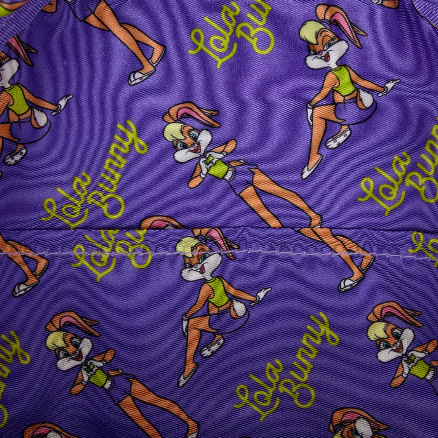 Looney Tunes Lola Bunny Plush Cosplay Mini Backpack - Image 7