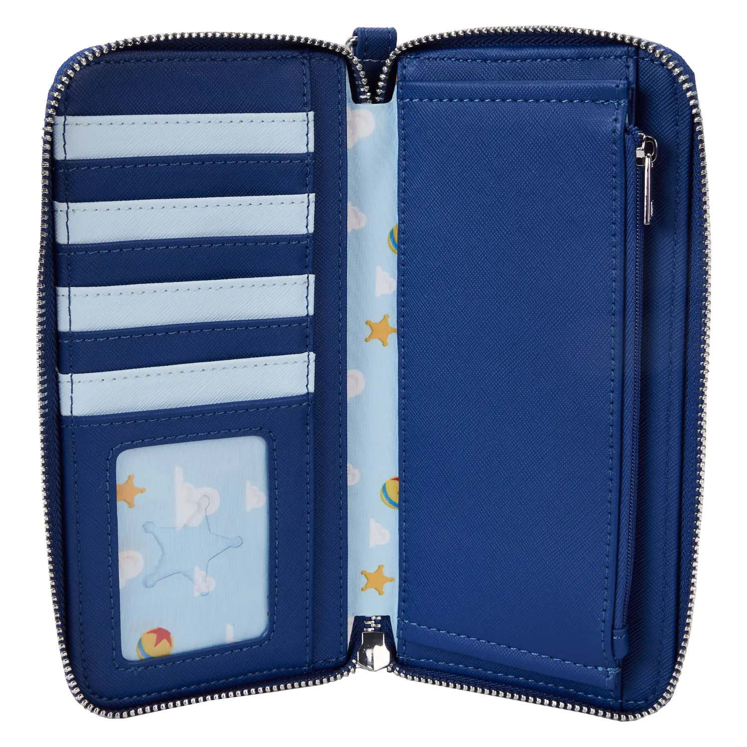 Toy Story Movie Collab Baddies Zip Around Wristlet Wallet - Image 4