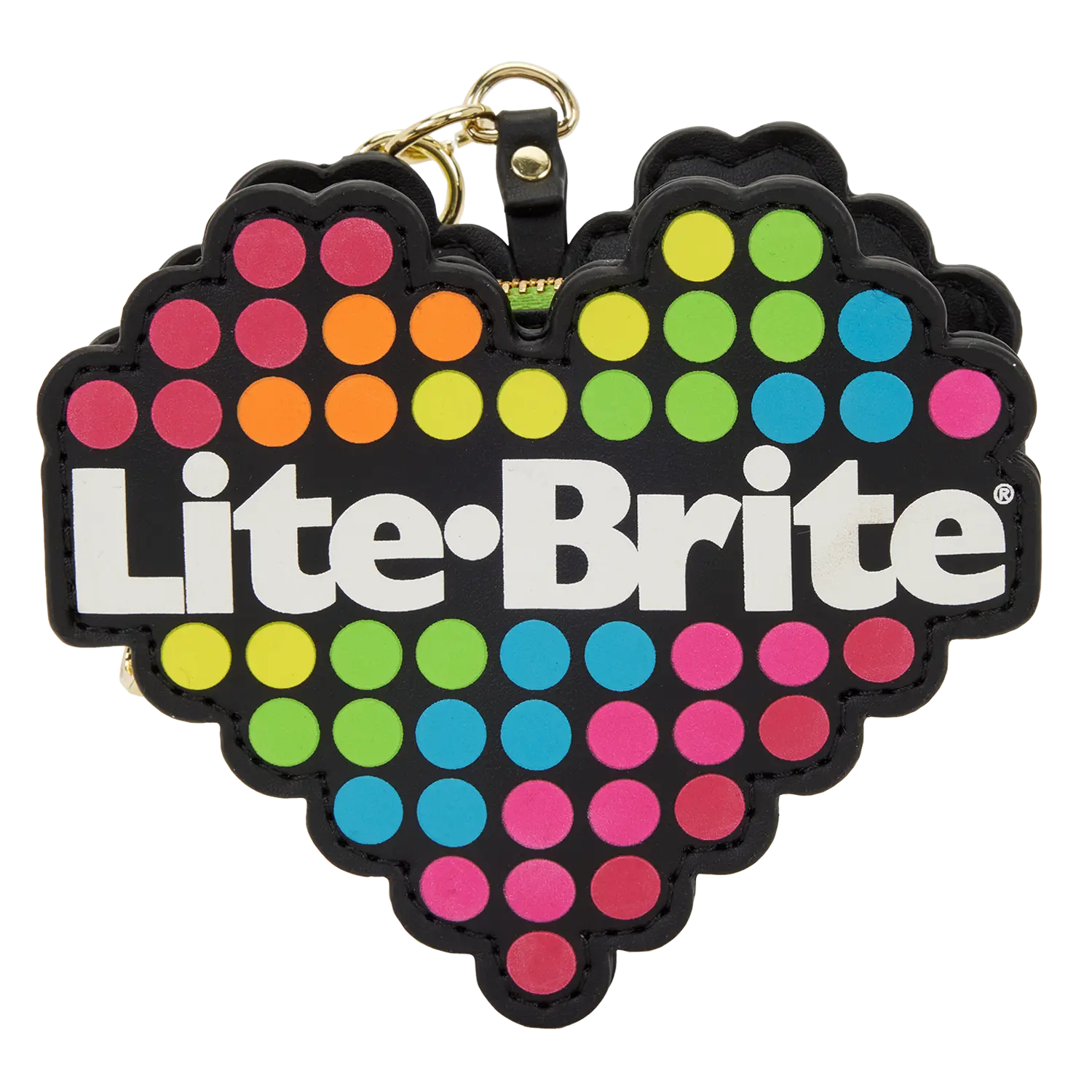 Lite-Brite Lenticular Glow Crossbody Bag with Coin Bag - Image 8