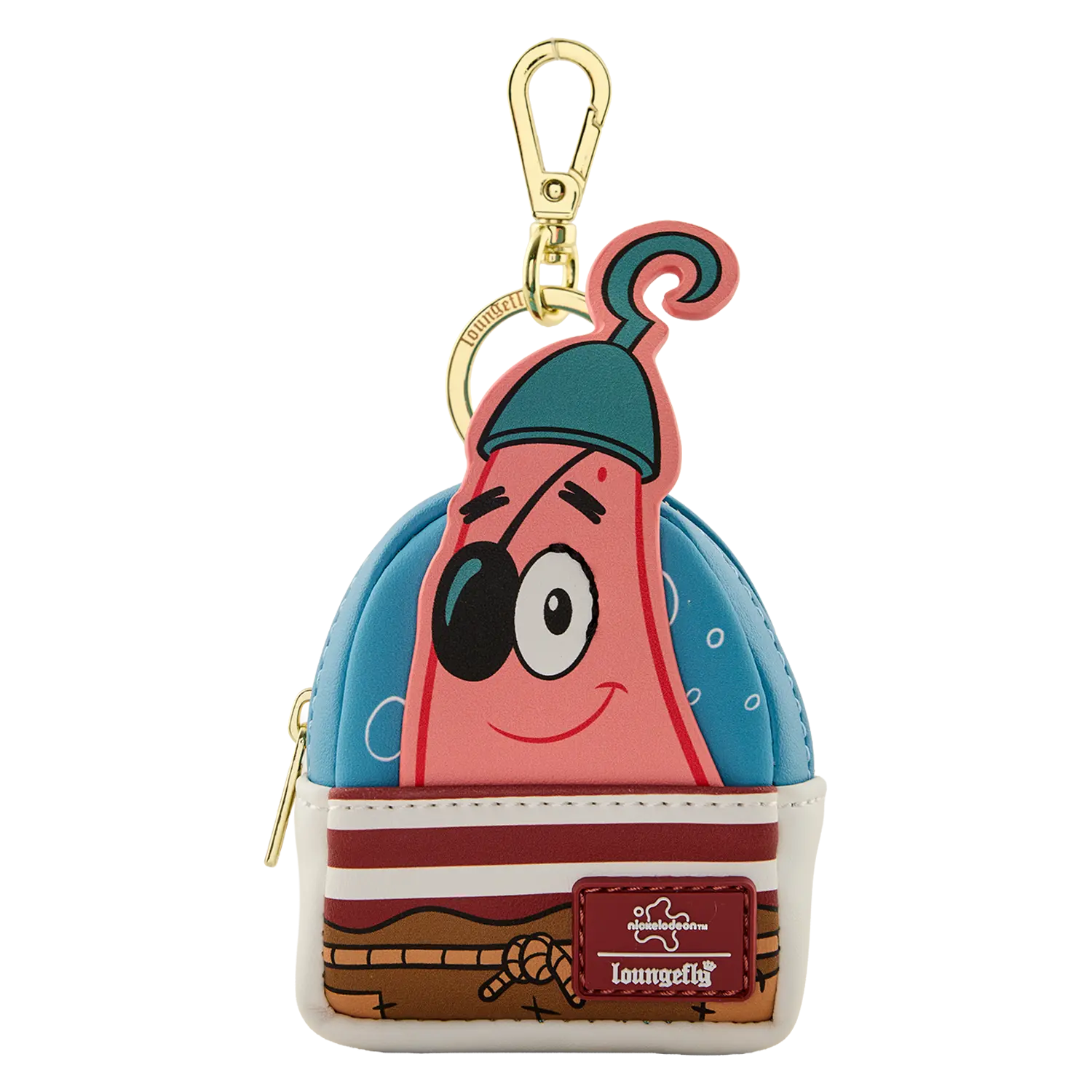 SpongeBob SquarePants Mystery Mini Backpack Keychain Charm - Image 3