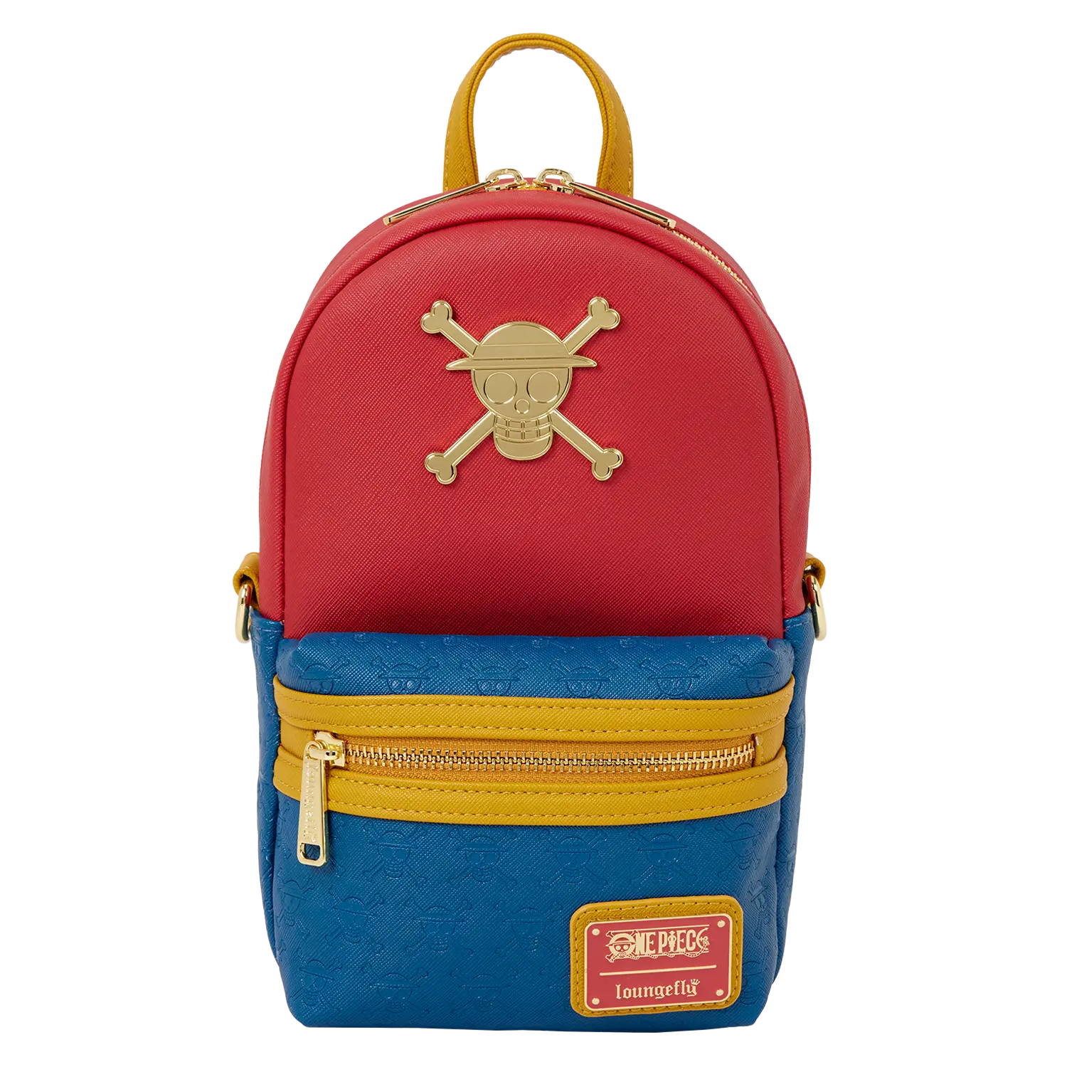 One Piece Convertible Sling Crossbody Bag with Coin Bag