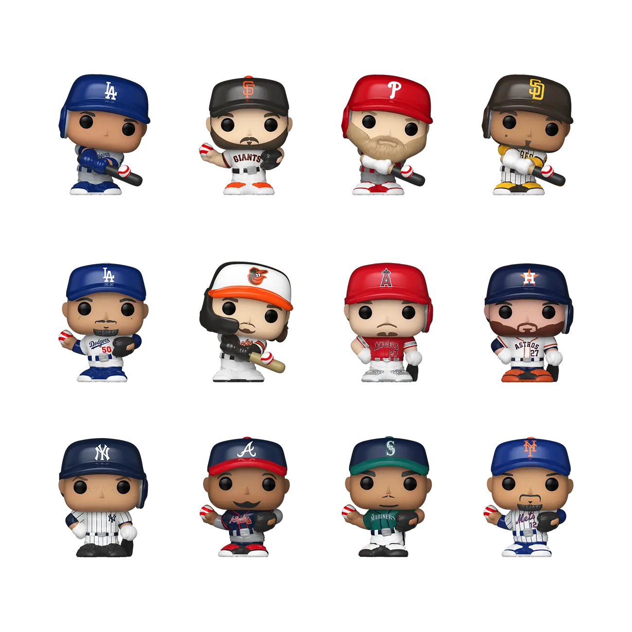 Mystery Bitty Pop! MLB - Image 4