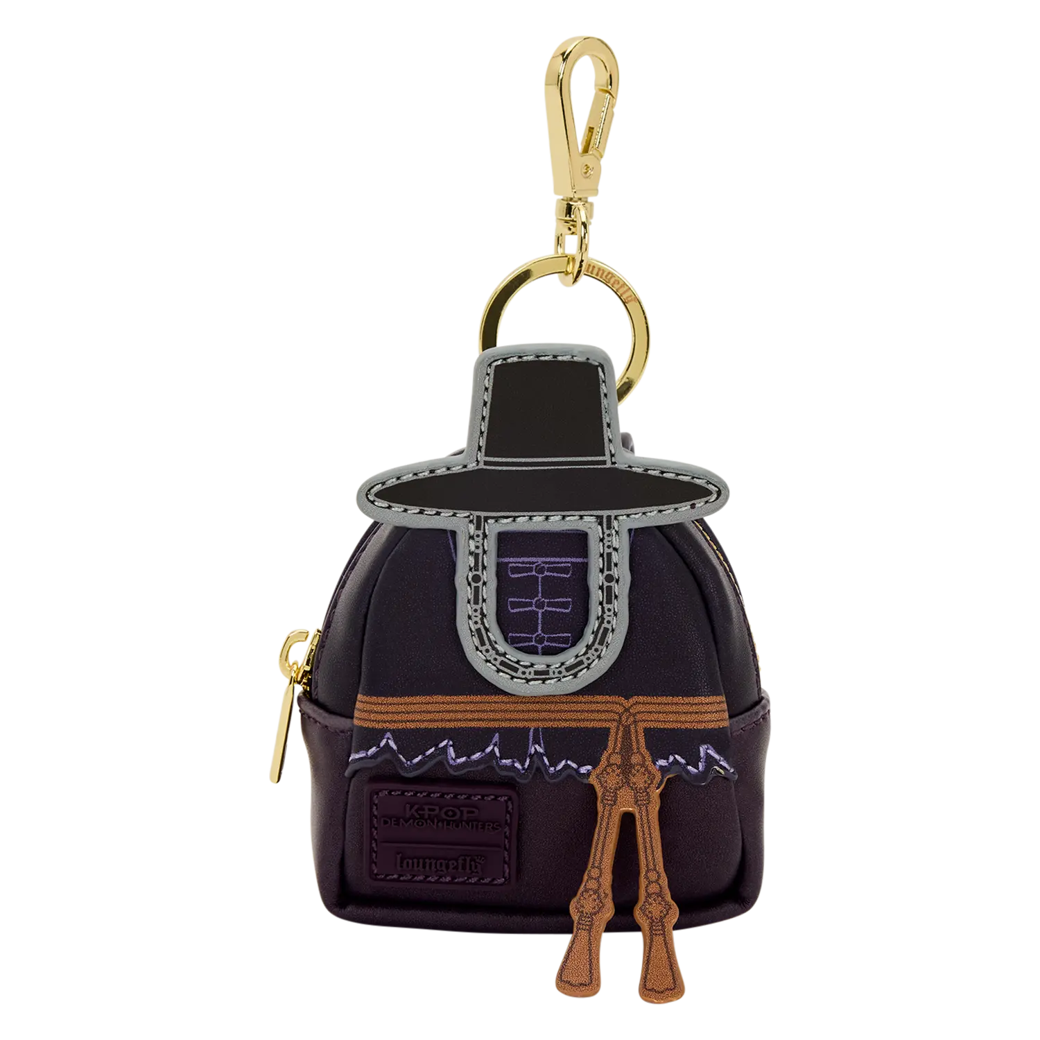KPop Demon Hunters Cosplay Mystery Mini Backpack Keychain Charm - Image 9