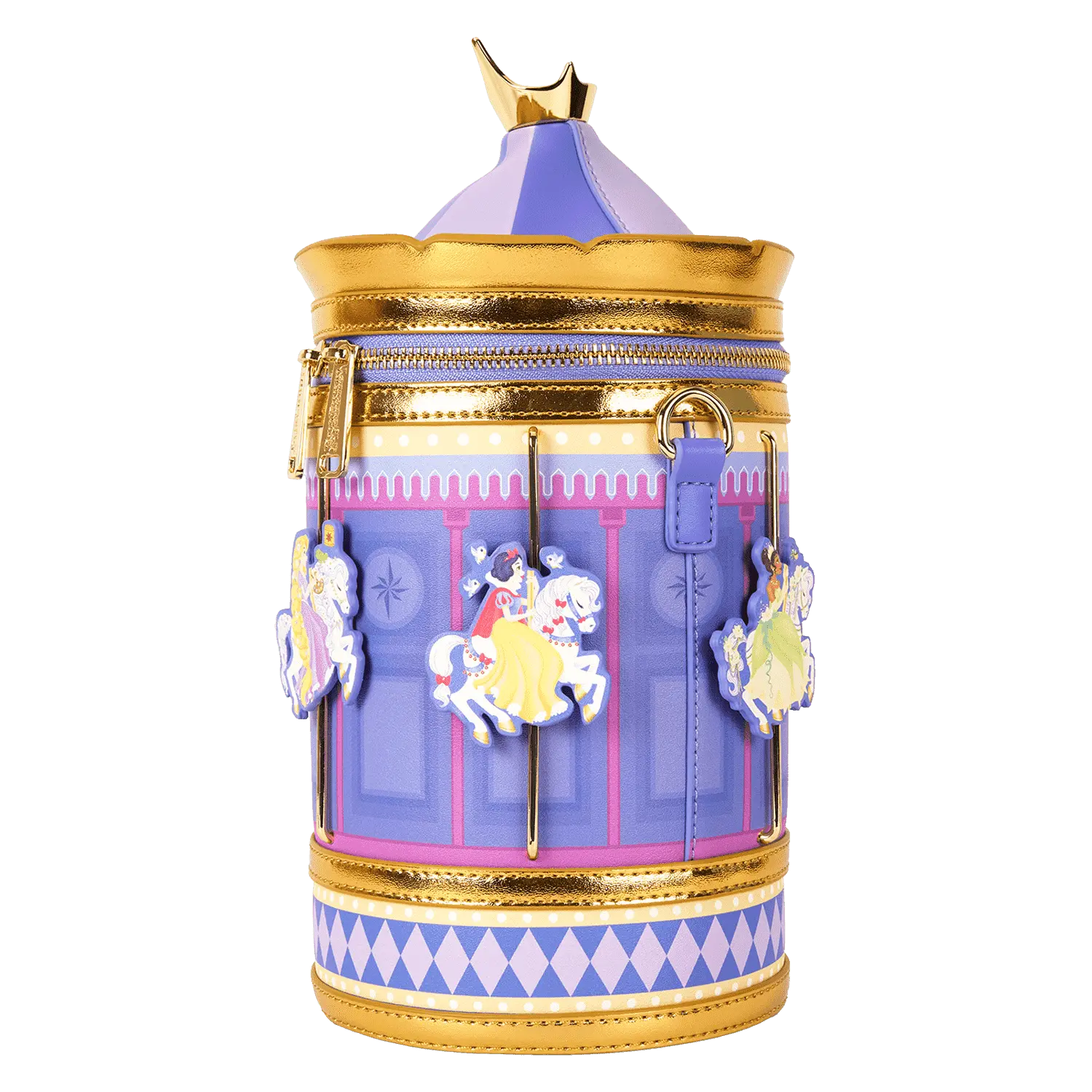 Disney Princess Exclusive Carousel Figural Crossbody Bag - Image 4