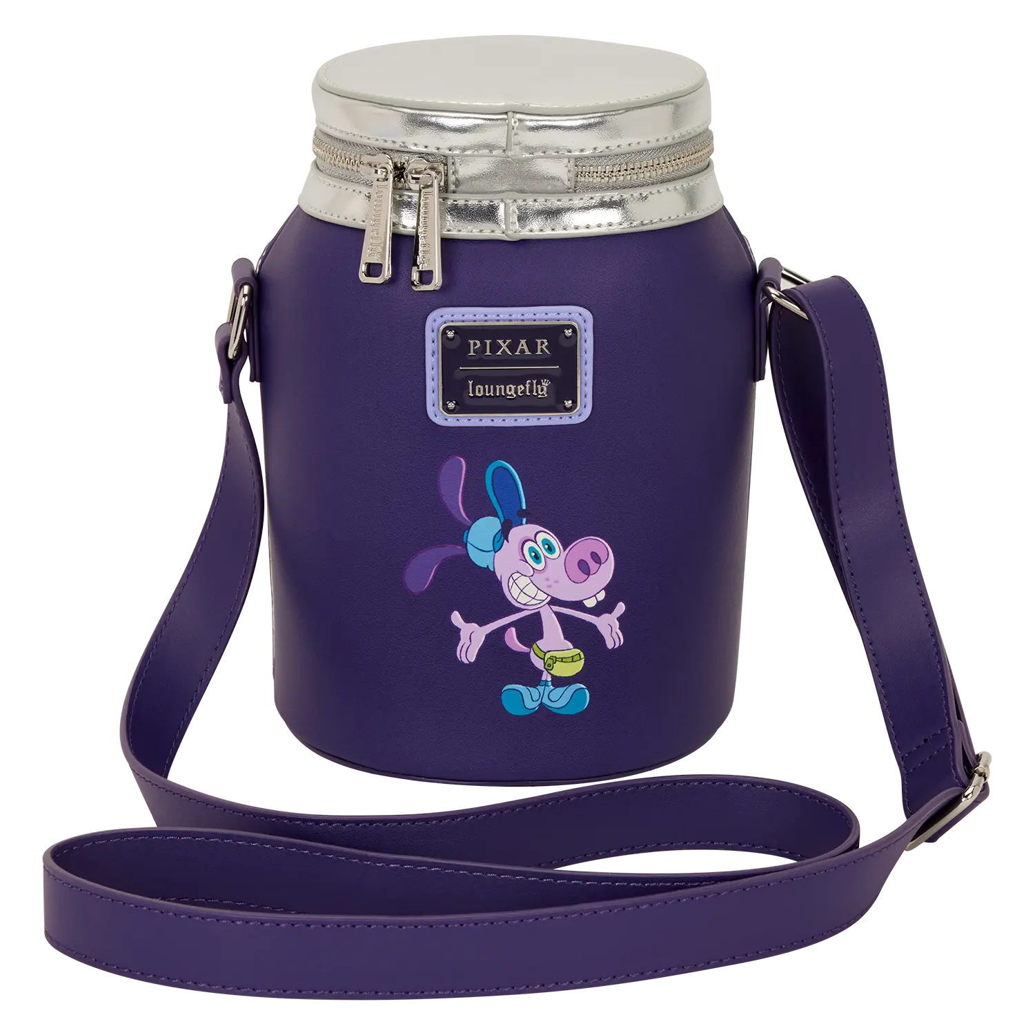 Inside Out 2 Bottled Up Emotions Figural Crossbody Bag - Image 5