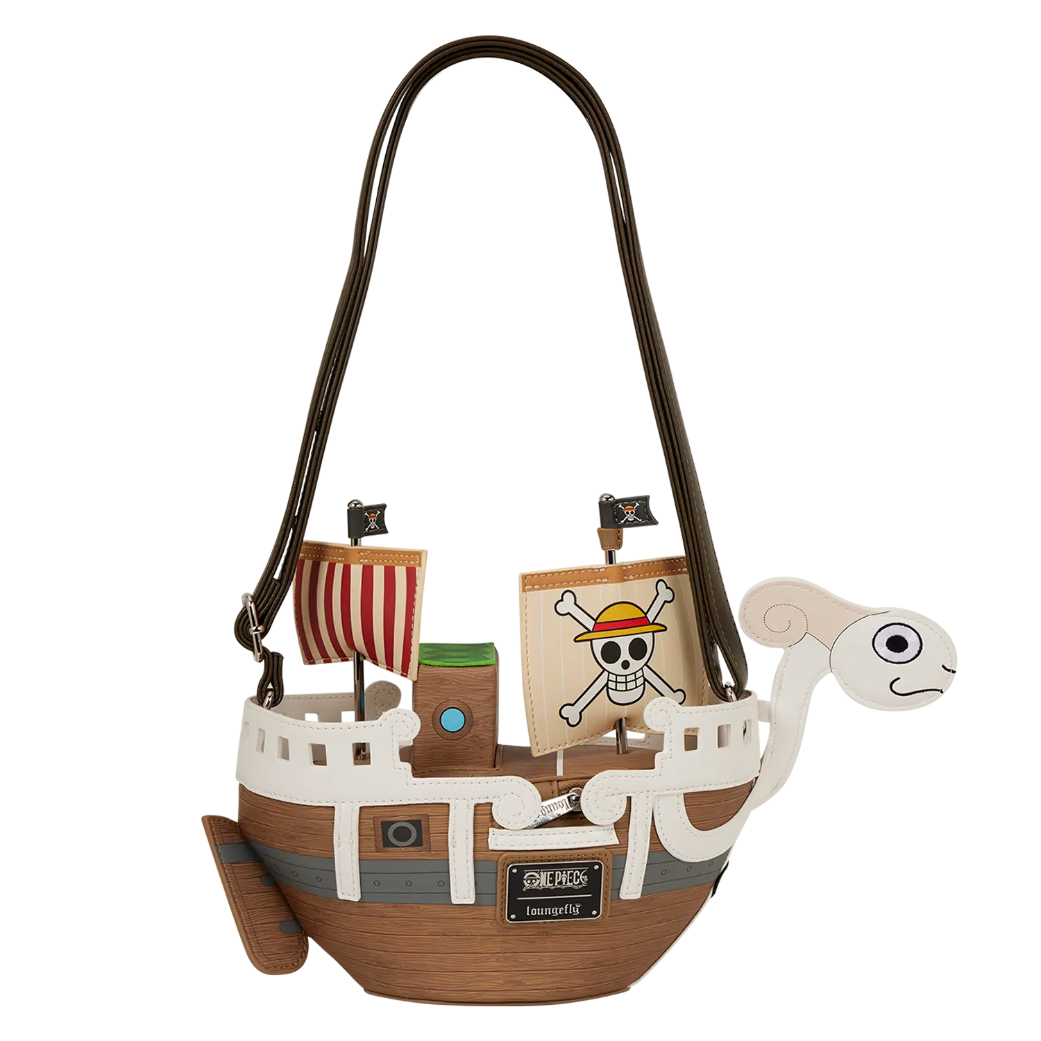 SDCC Limited Edition One Piece Going Merry Figural Crossbody Bag