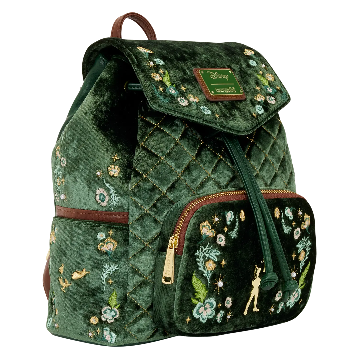 Peter Pan Exclusive Quilted Texture Mini Backpack - Image 6