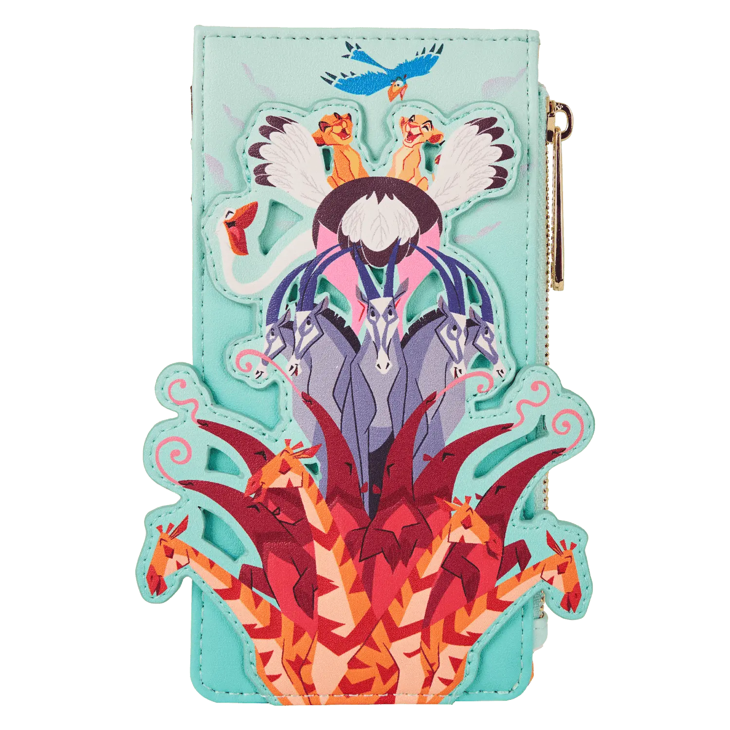 The Lion King I Just Can't Wait To Be King Large Card Holder