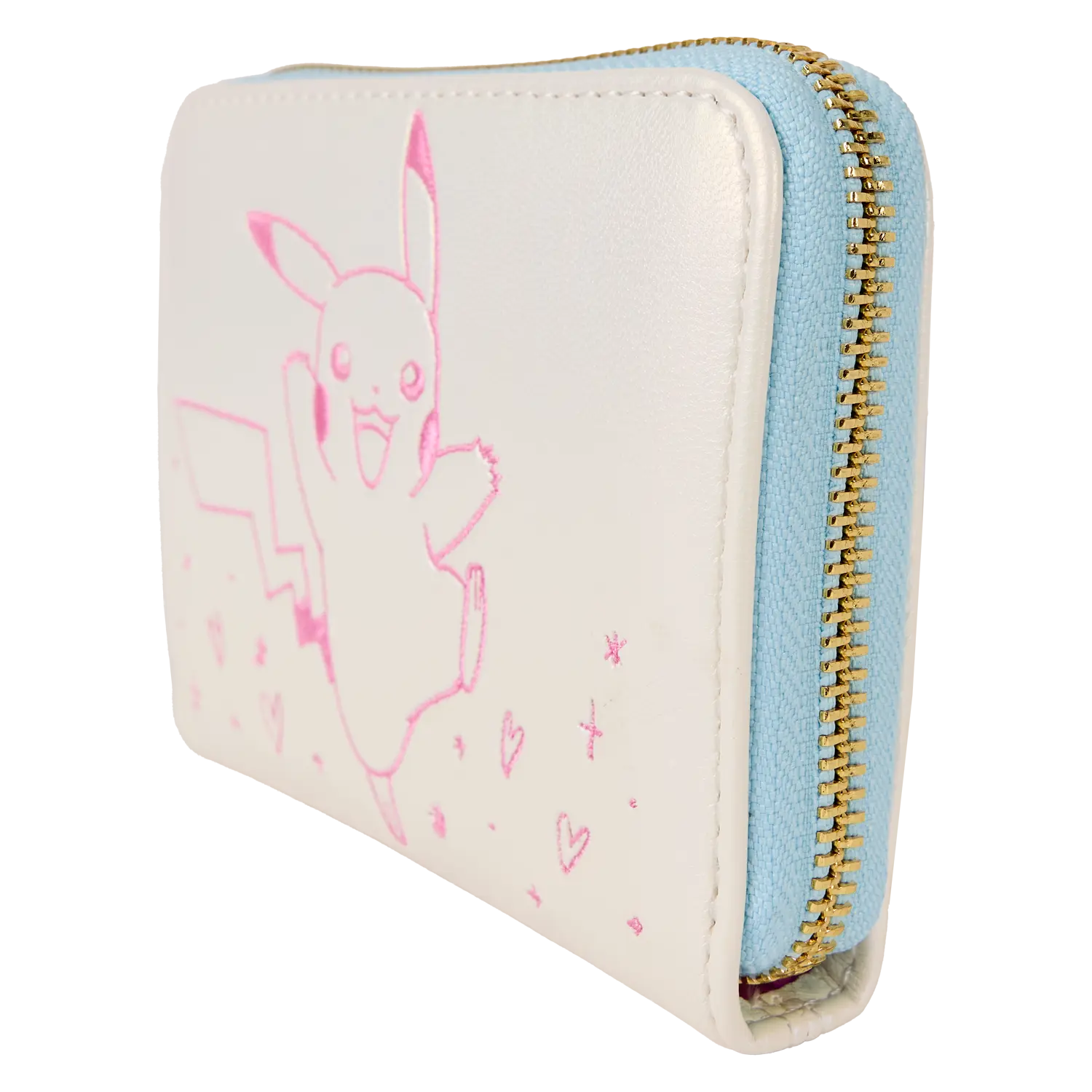 Pokémon Iridescent Pikachu Zip Around Wallet - Image 4