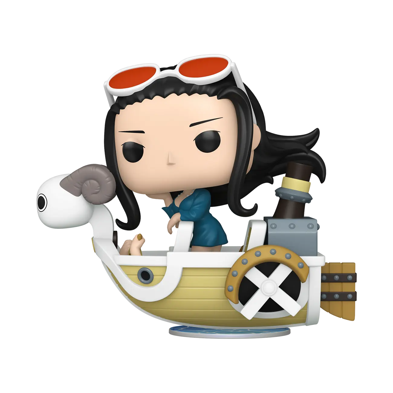 Pop! Rides Deluxe Nico Robin with Mini Merry II