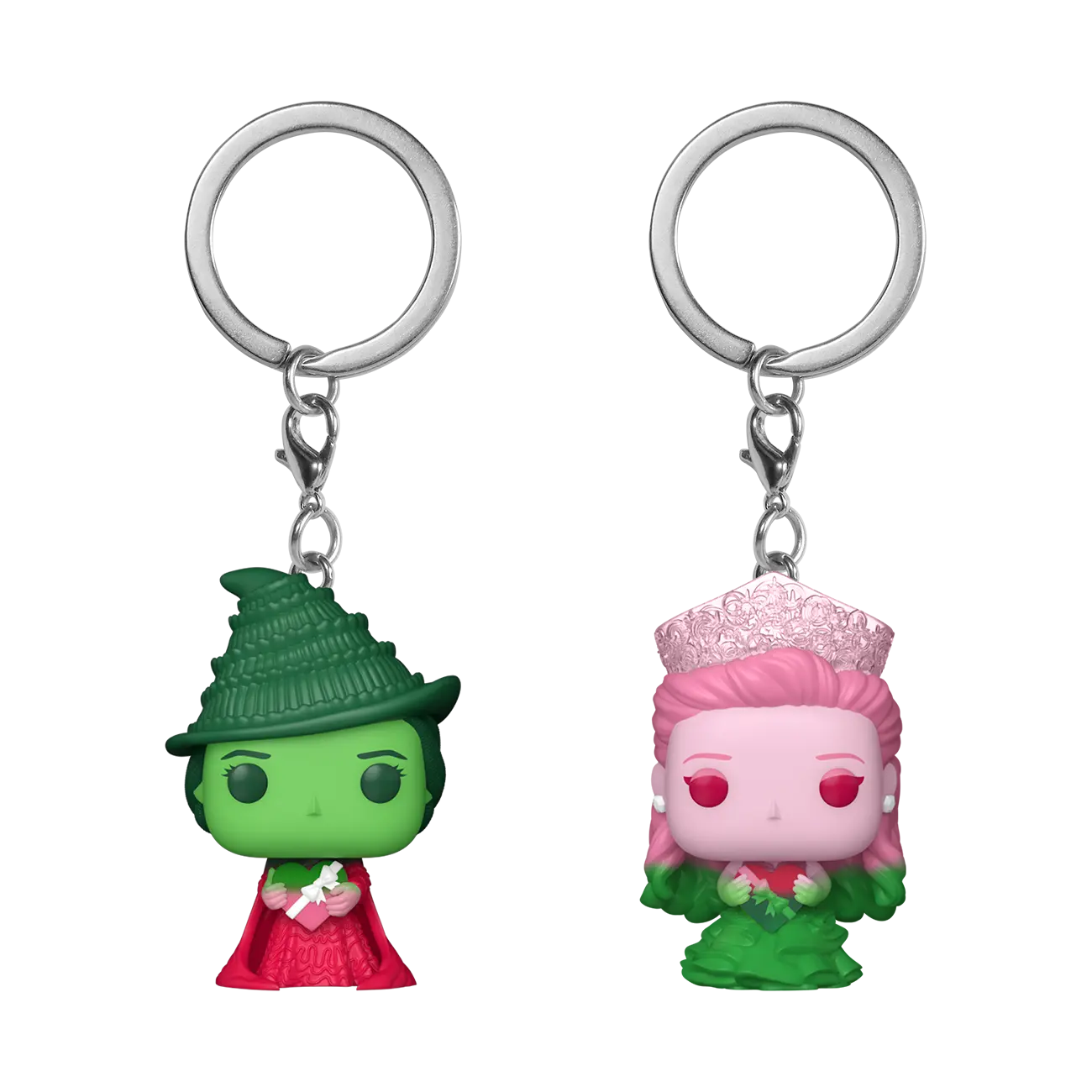 Pop! Keychain Elphaba Thropp & Glinda Upland (Ombre) 2-Pack