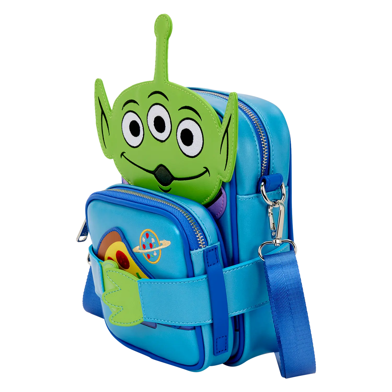 Toy Story 30th Anniversary Aliens Crossbuddies Cosplay Crossbody Bag with Coin Bag - Image 8