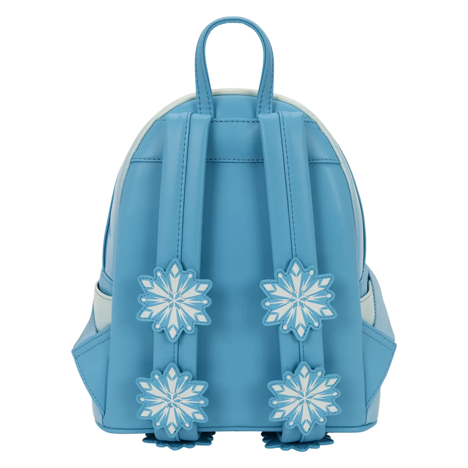 Frozen Elsa Glitter Sequin Cosplay Mini Backpack - Image 6